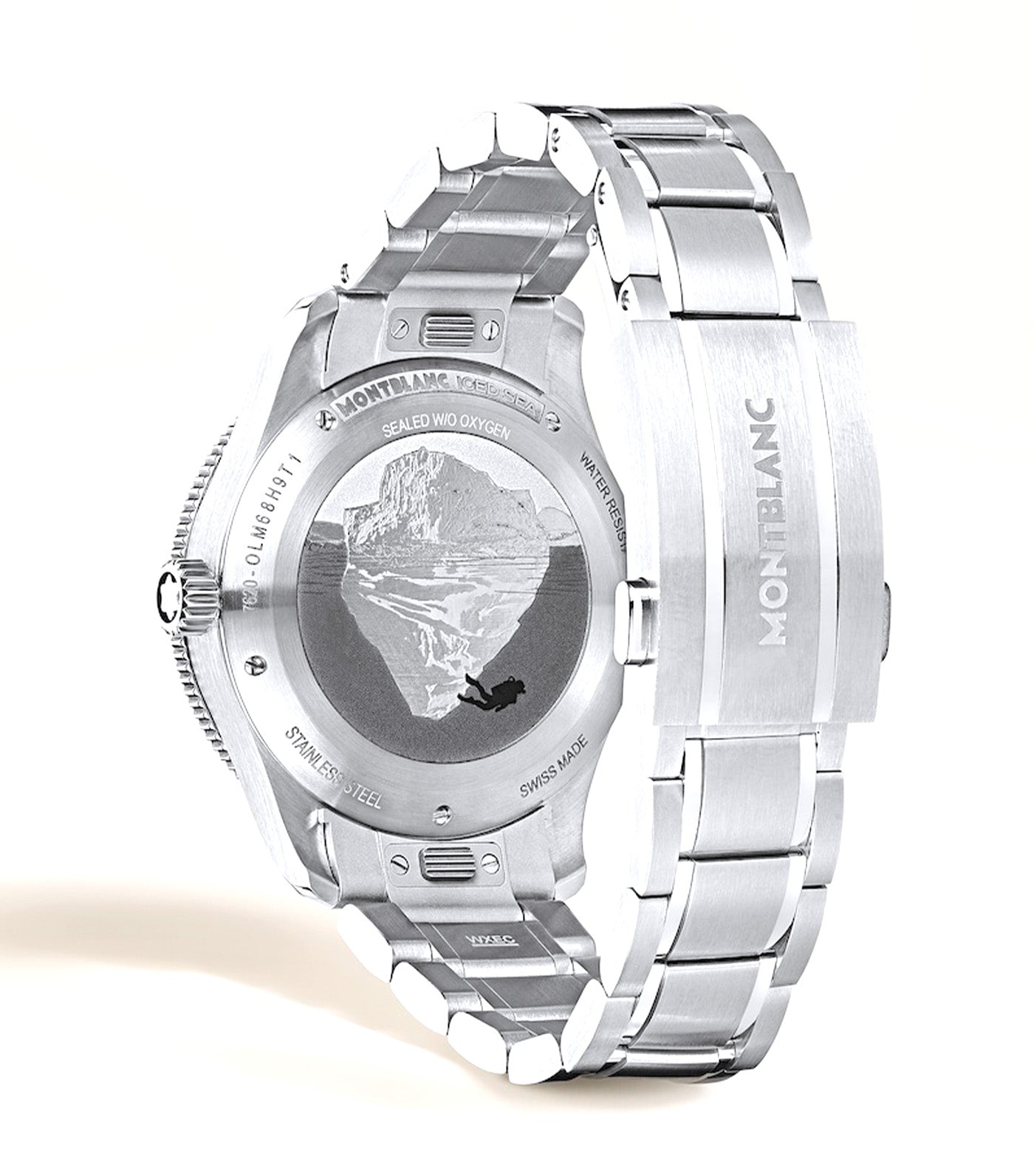 Iced Sea Automatic Date 0 Oxygen 38mm Steel