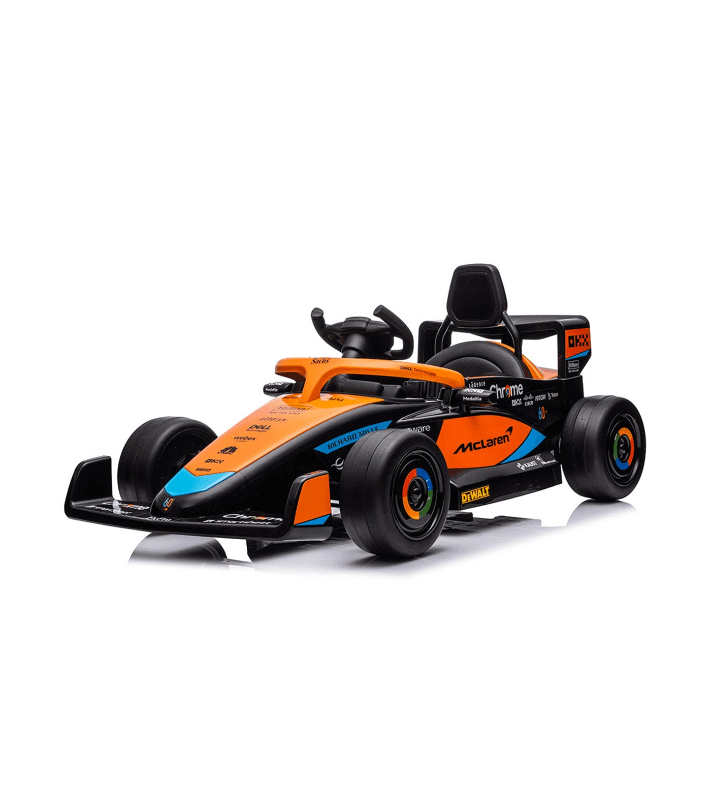 McLaren F1 Racing Electric Ride-on Car Orange