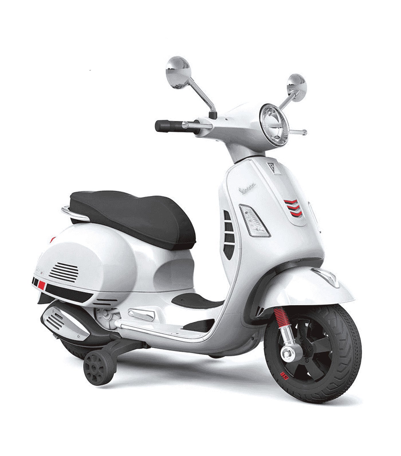 Vespa GT Sport Scooter Electric Ride-on White