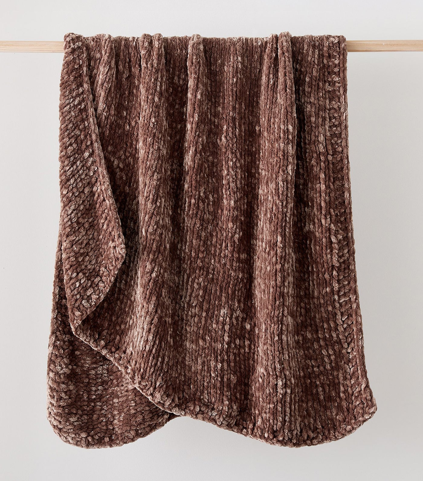 Chunky Luxury Chenille Throw