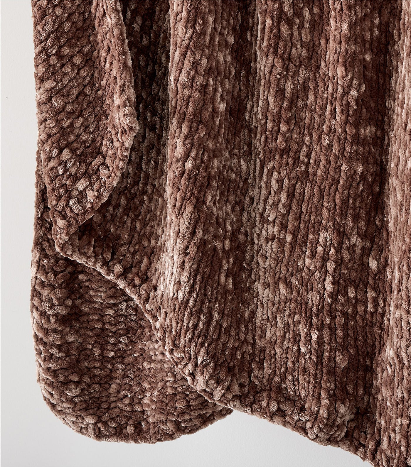 Chunky Luxury Chenille Throw