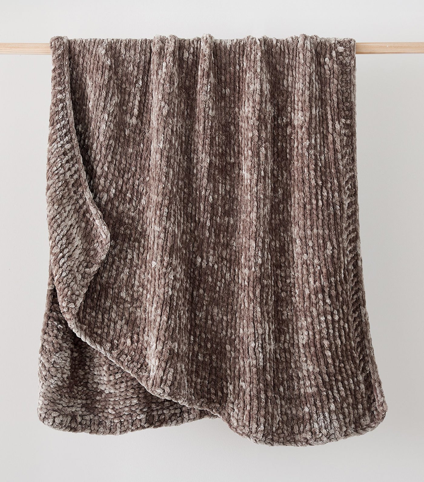 Chunky Luxury Chenille Throw