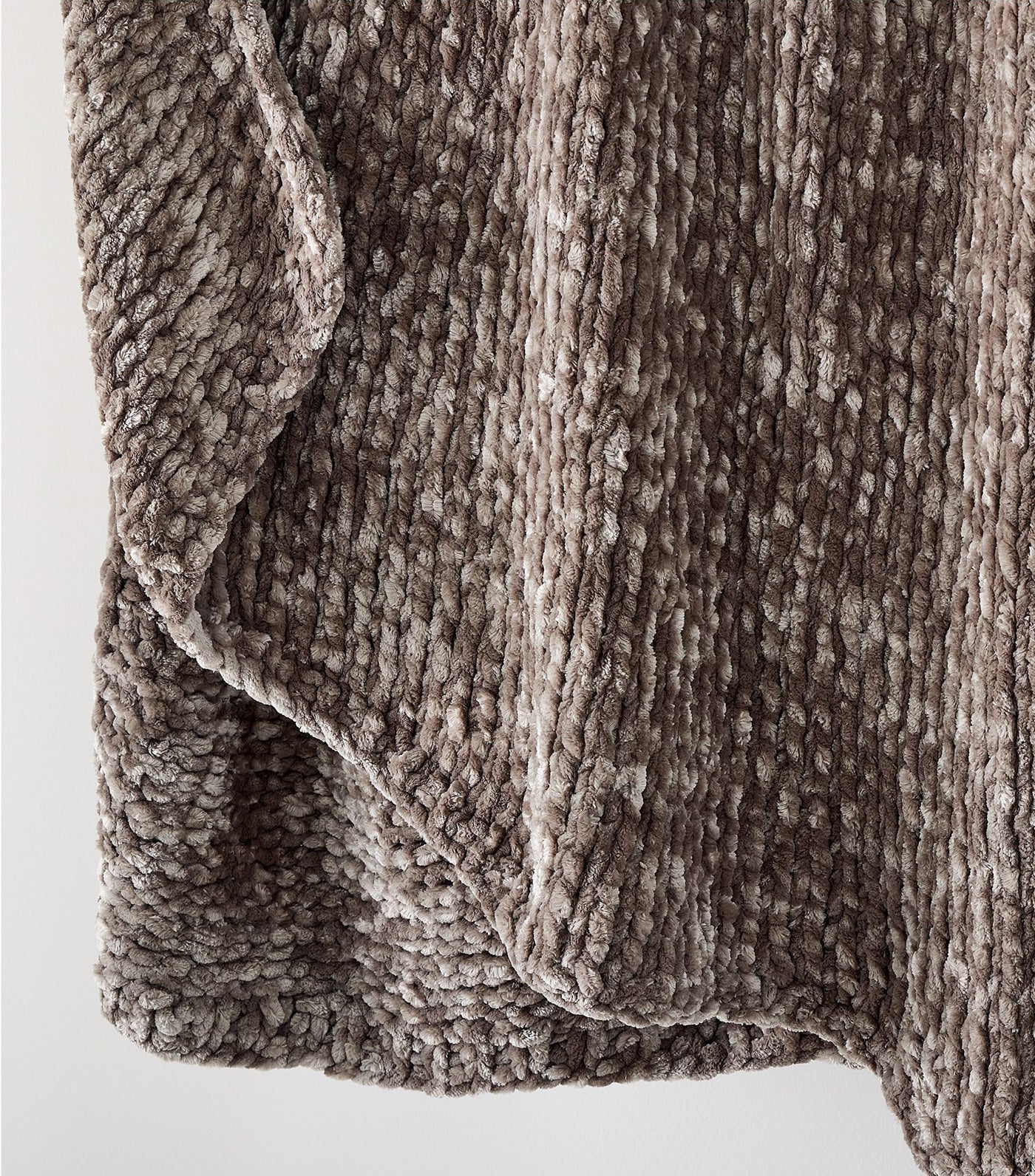 Chunky Luxury Chenille Throw