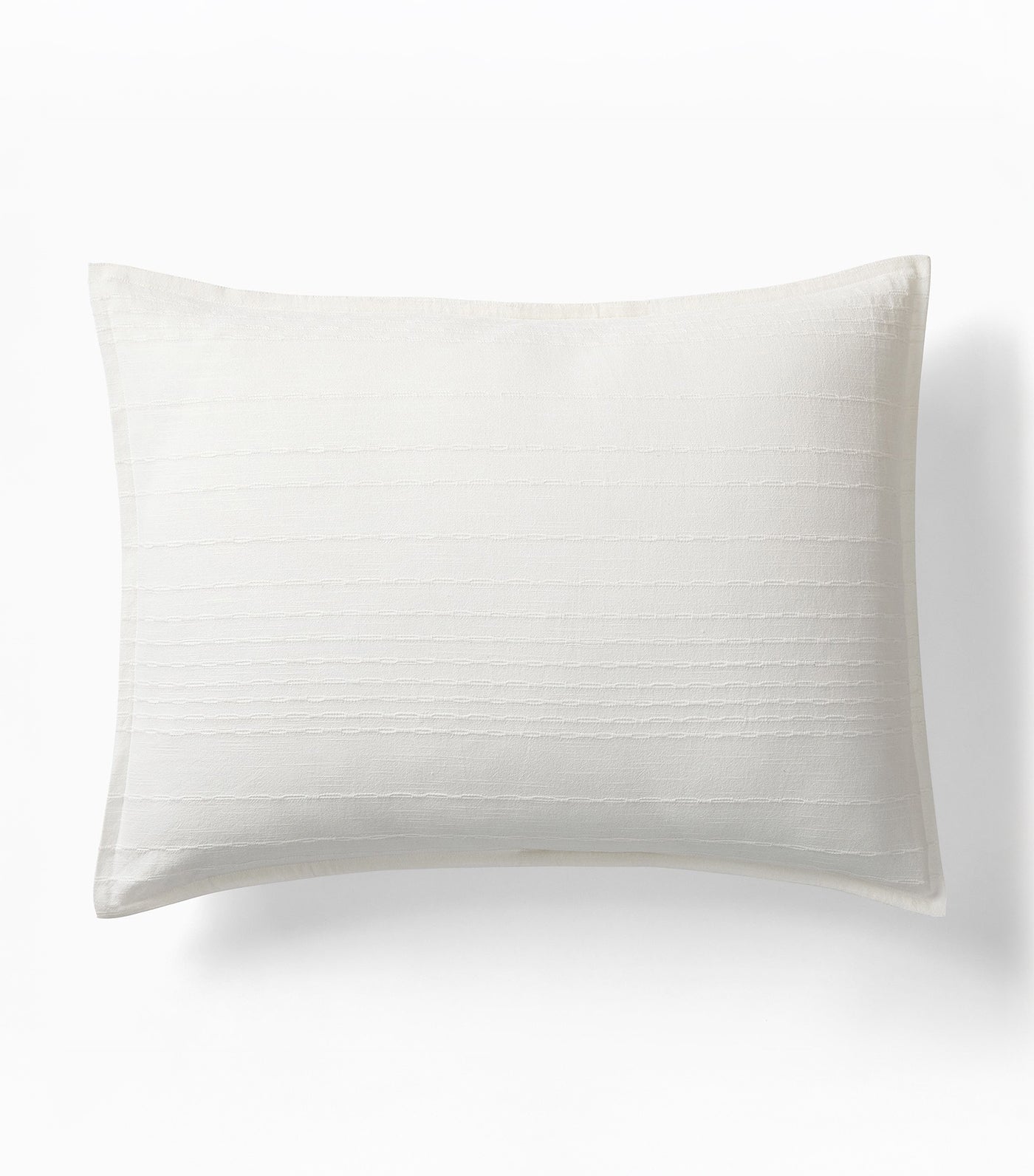 Reese Linen Cotton Duvet Cover & Shams White