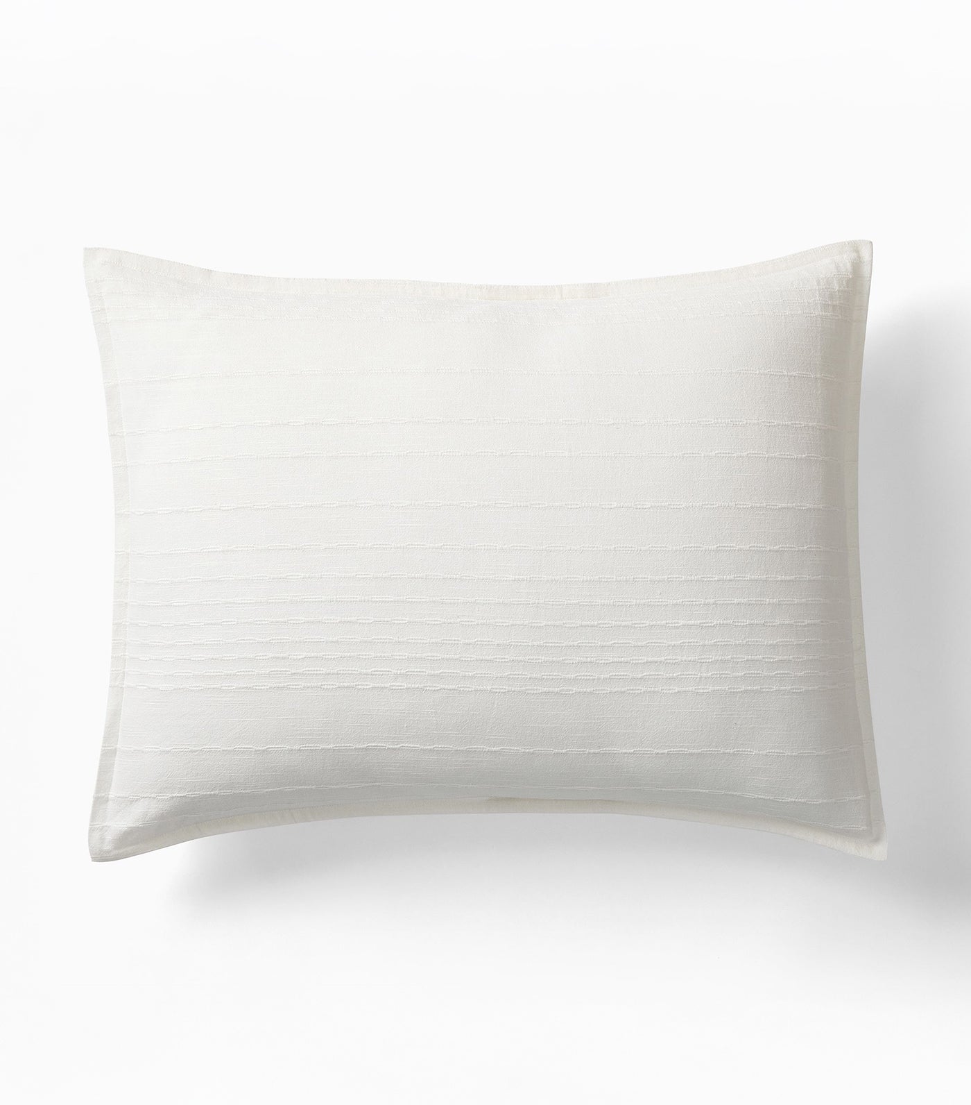 Reese Linen Cotton Duvet Cover & Shams White