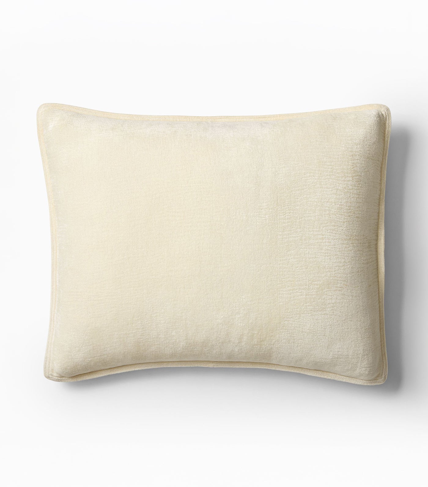 Striated Chenille Shams - Standard Shams