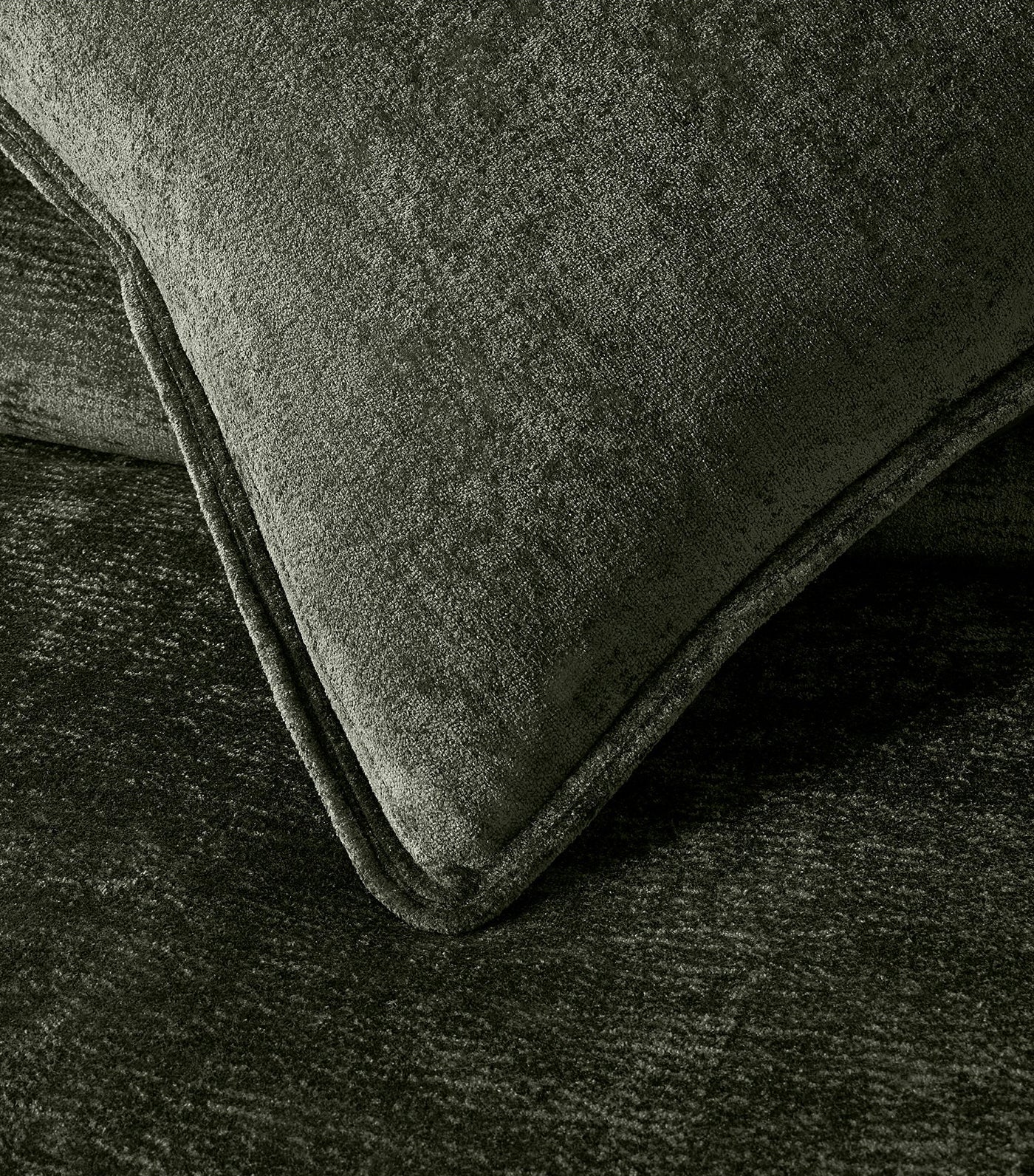 Striated Chenille Shams - Standard Shams