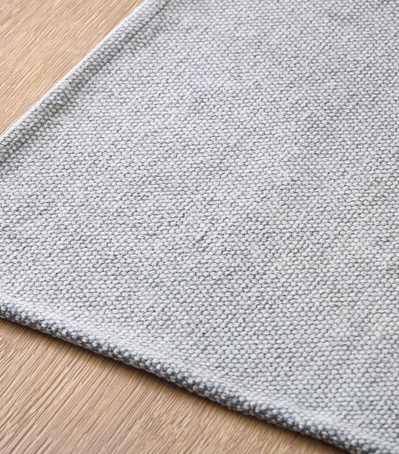 Textured Canvas Cotton Placemat Set of 4