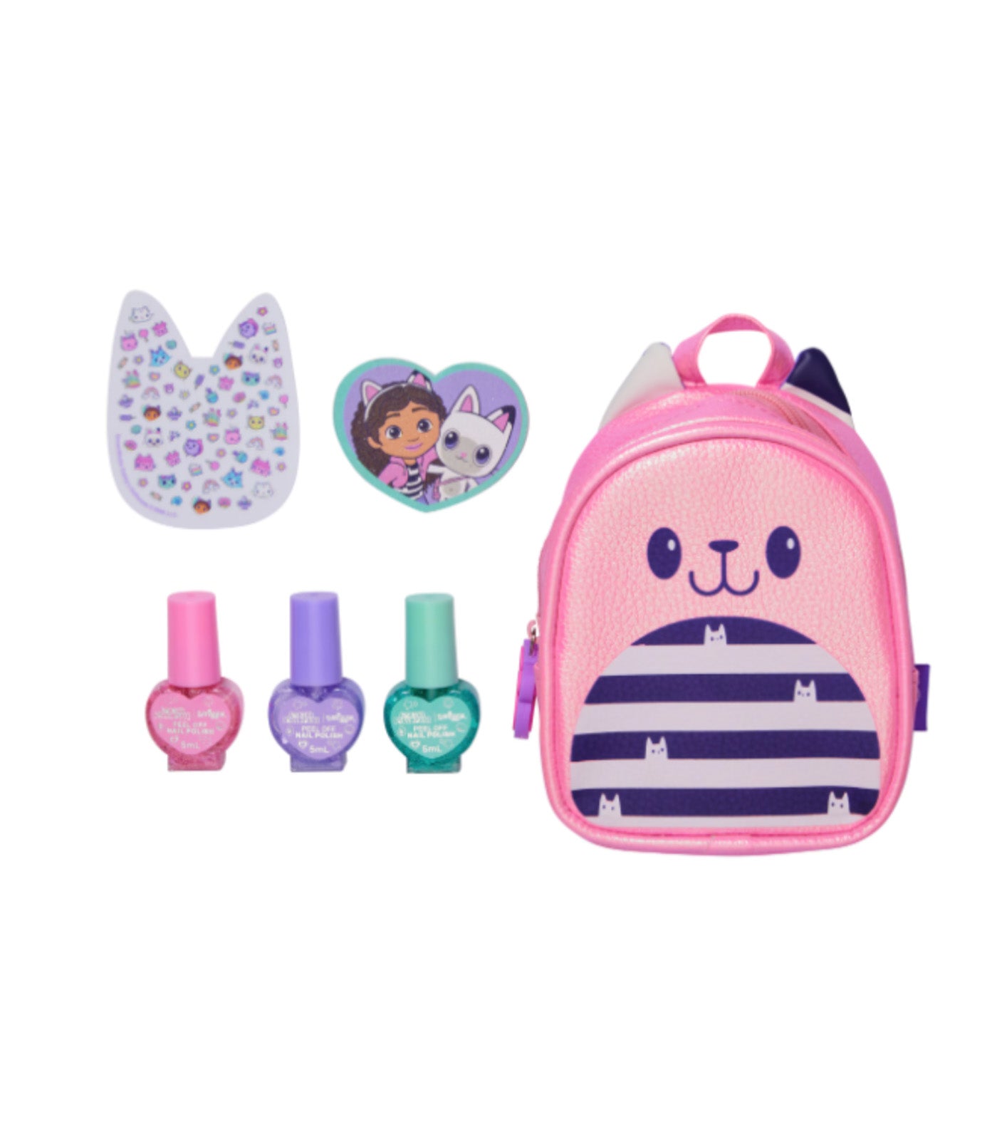 Gabby's Dollhouse Nail Art Gift Pack