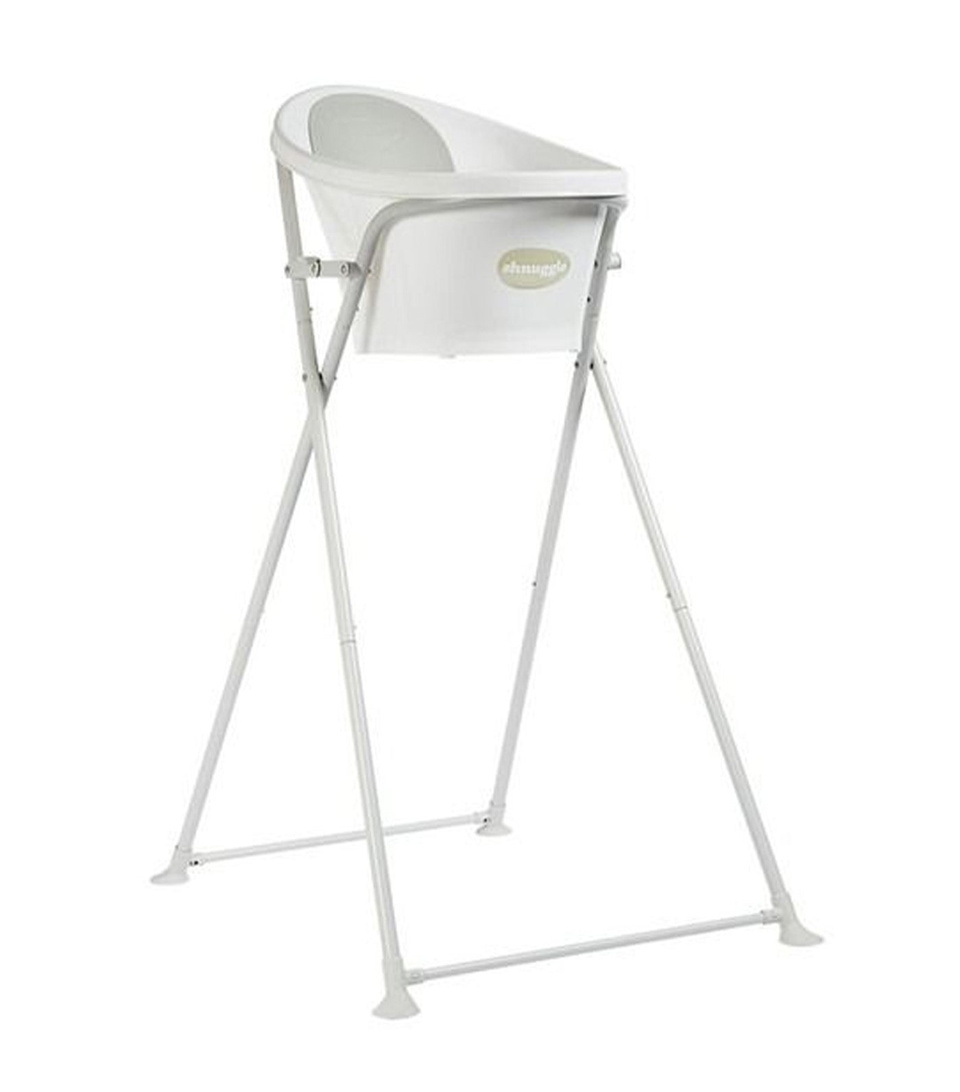 Folding Bath Stand with Strap