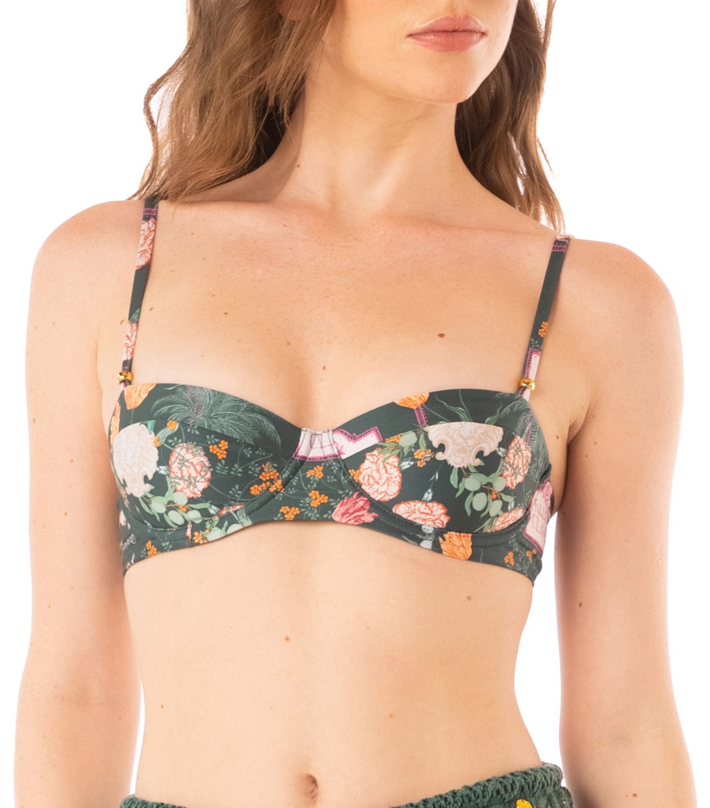 Sunny Top and Jade Bottom Calle Del Clavel Green