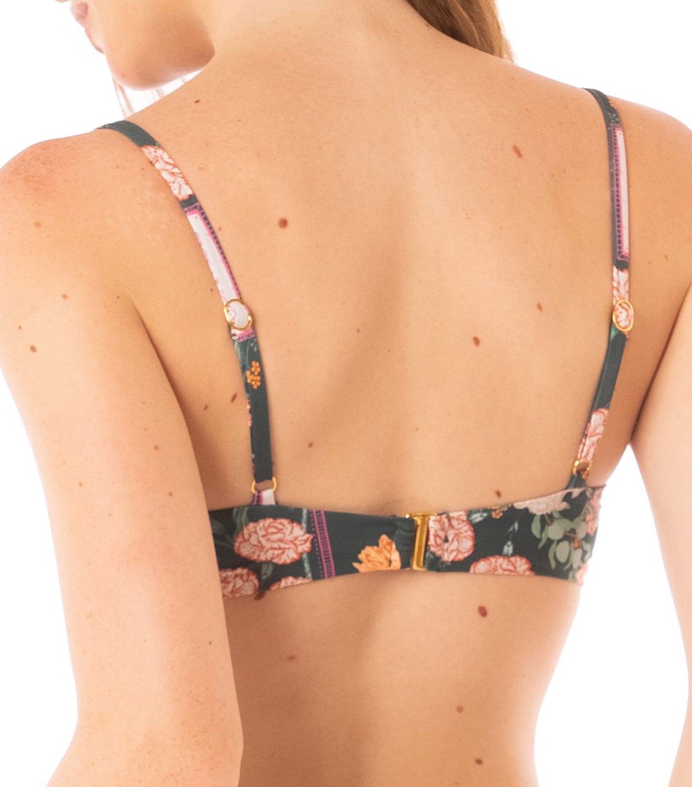 Sunny Top and Jade Bottom Calle Del Clavel Green