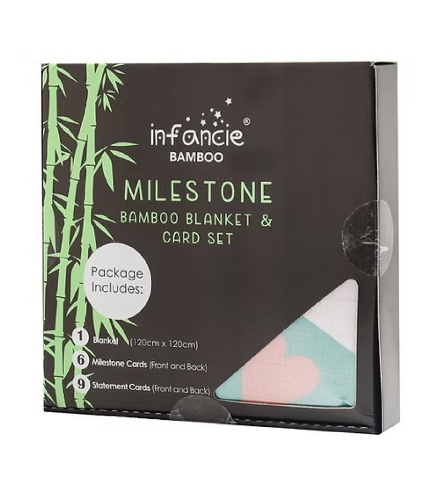 Bamboo Milestone Blanket
