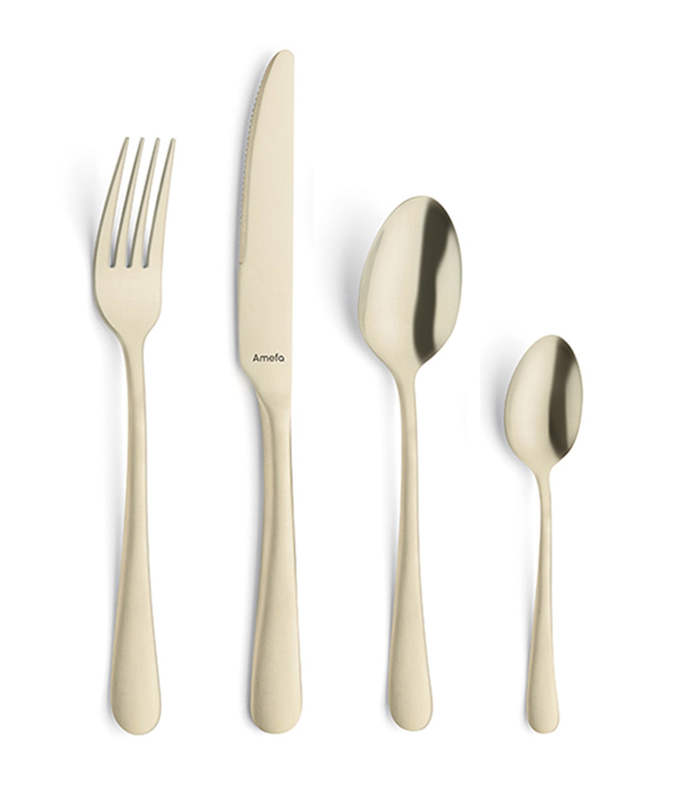Austin 8-Piece Flatwae Set Champagne