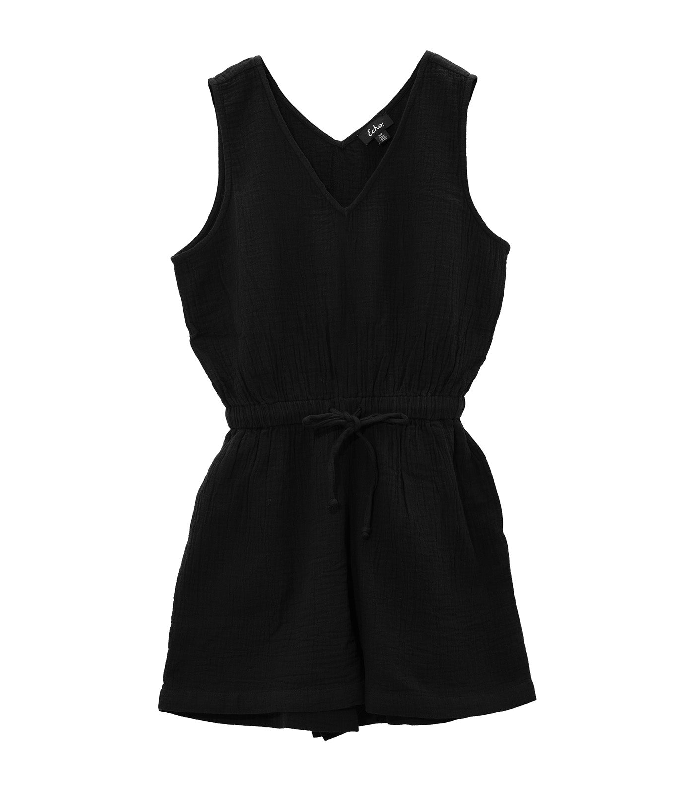 Supersoft Gauze Sleeveless Romper