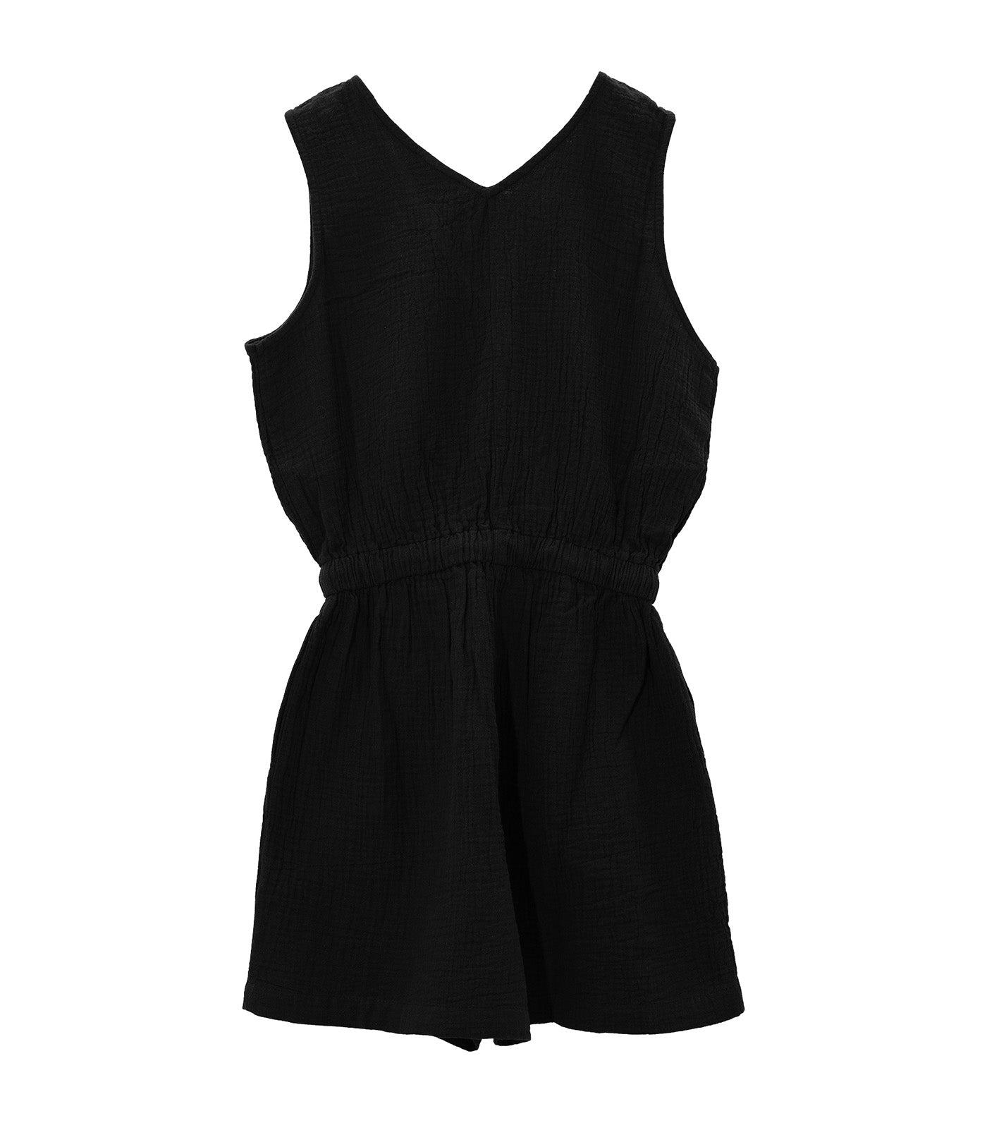 Supersoft Gauze Sleeveless Romper