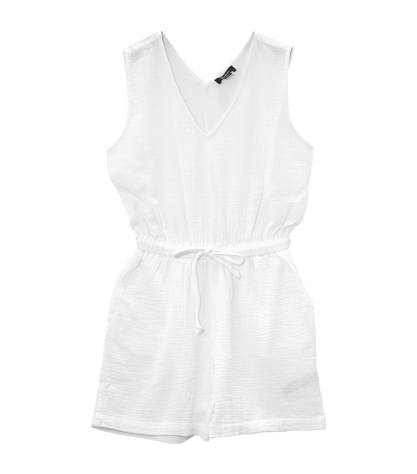 Supersoft Gauze Sleeveless Romper
