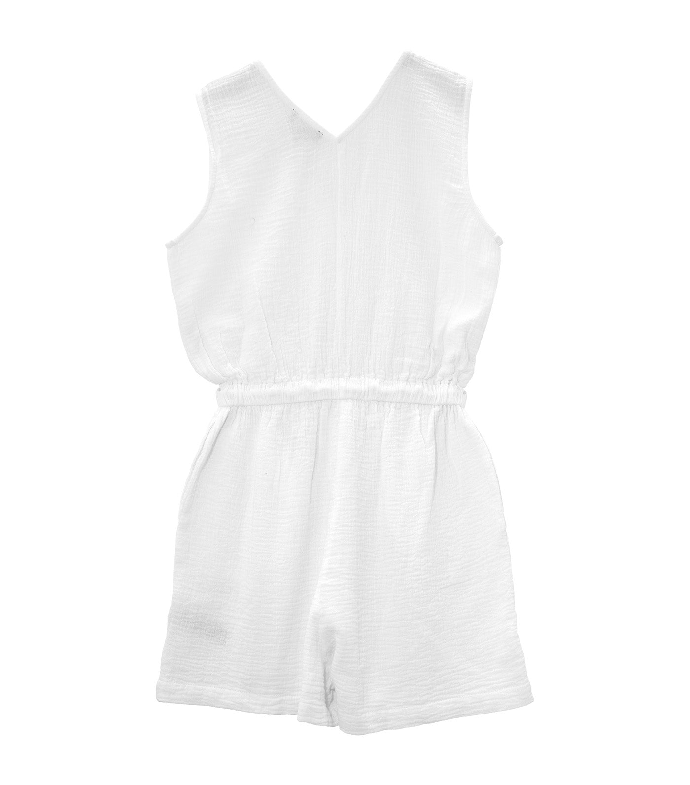 Supersoft Gauze Sleeveless Romper