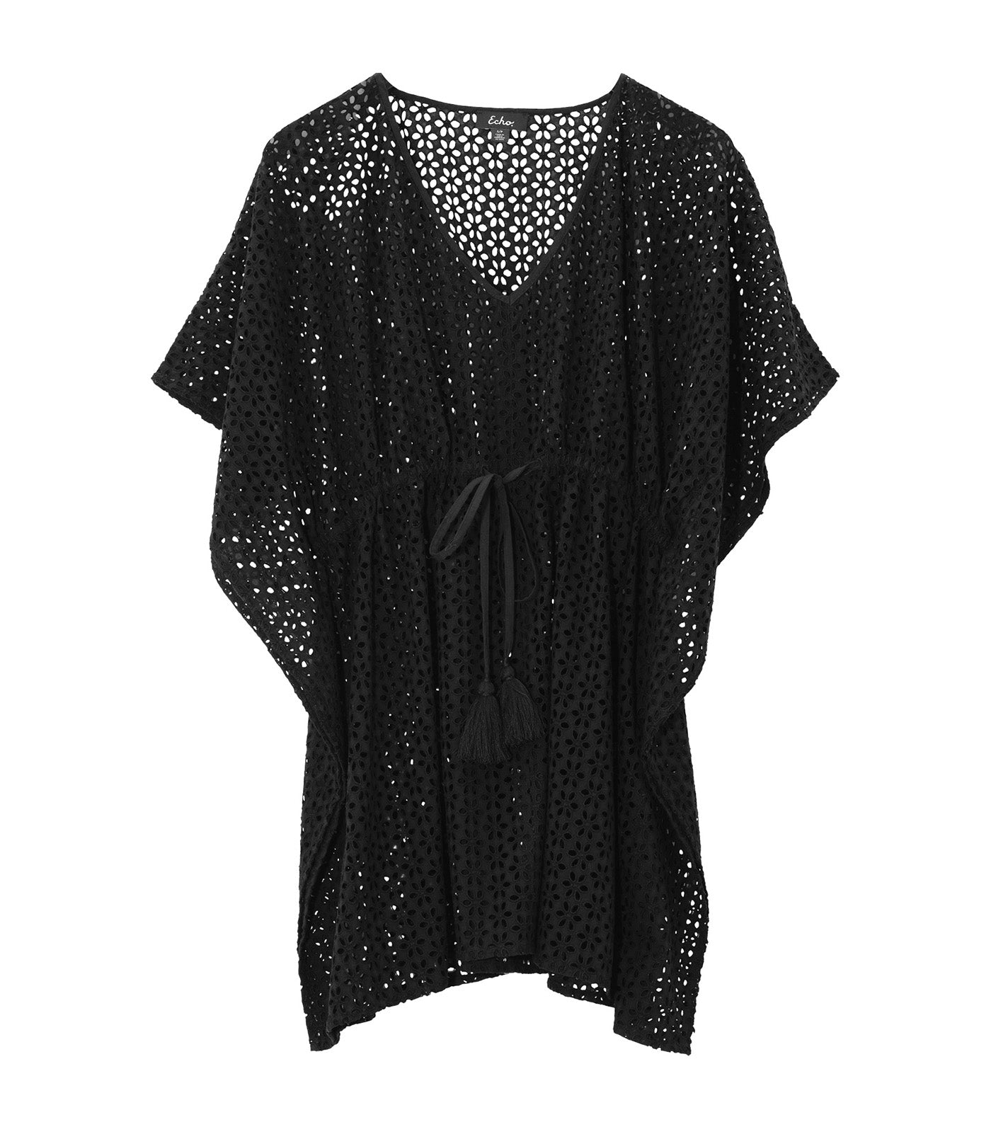 Eyelet Butterfly Caftan