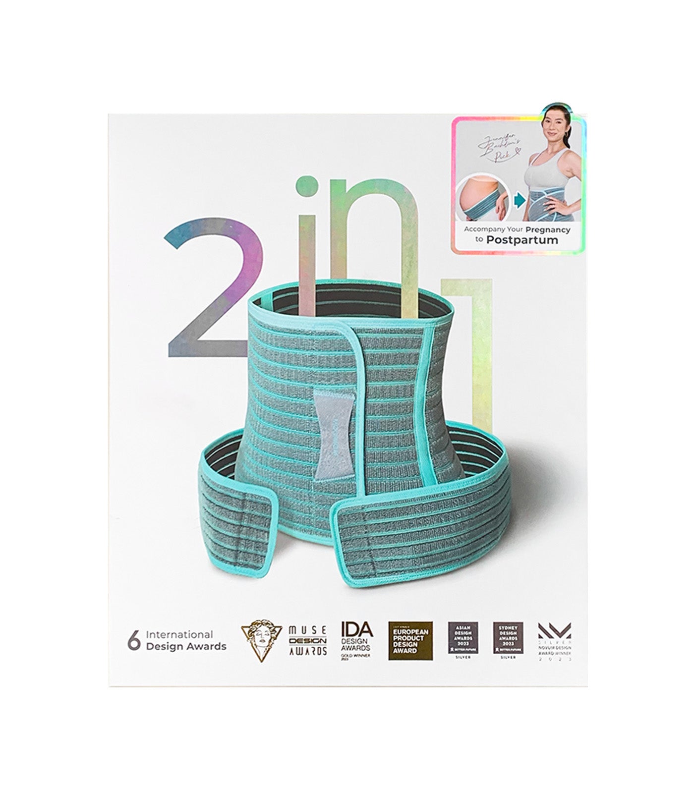 2 in 1 Premium Bamboo Corset