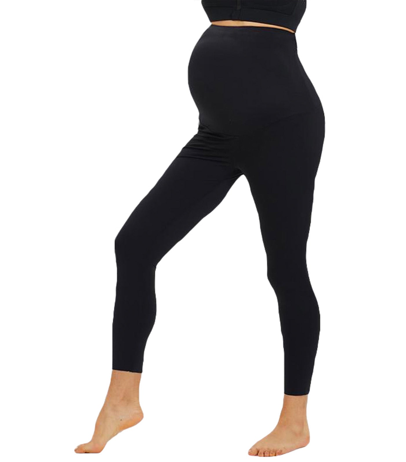 Active Belly Cover Maternity Leggings
