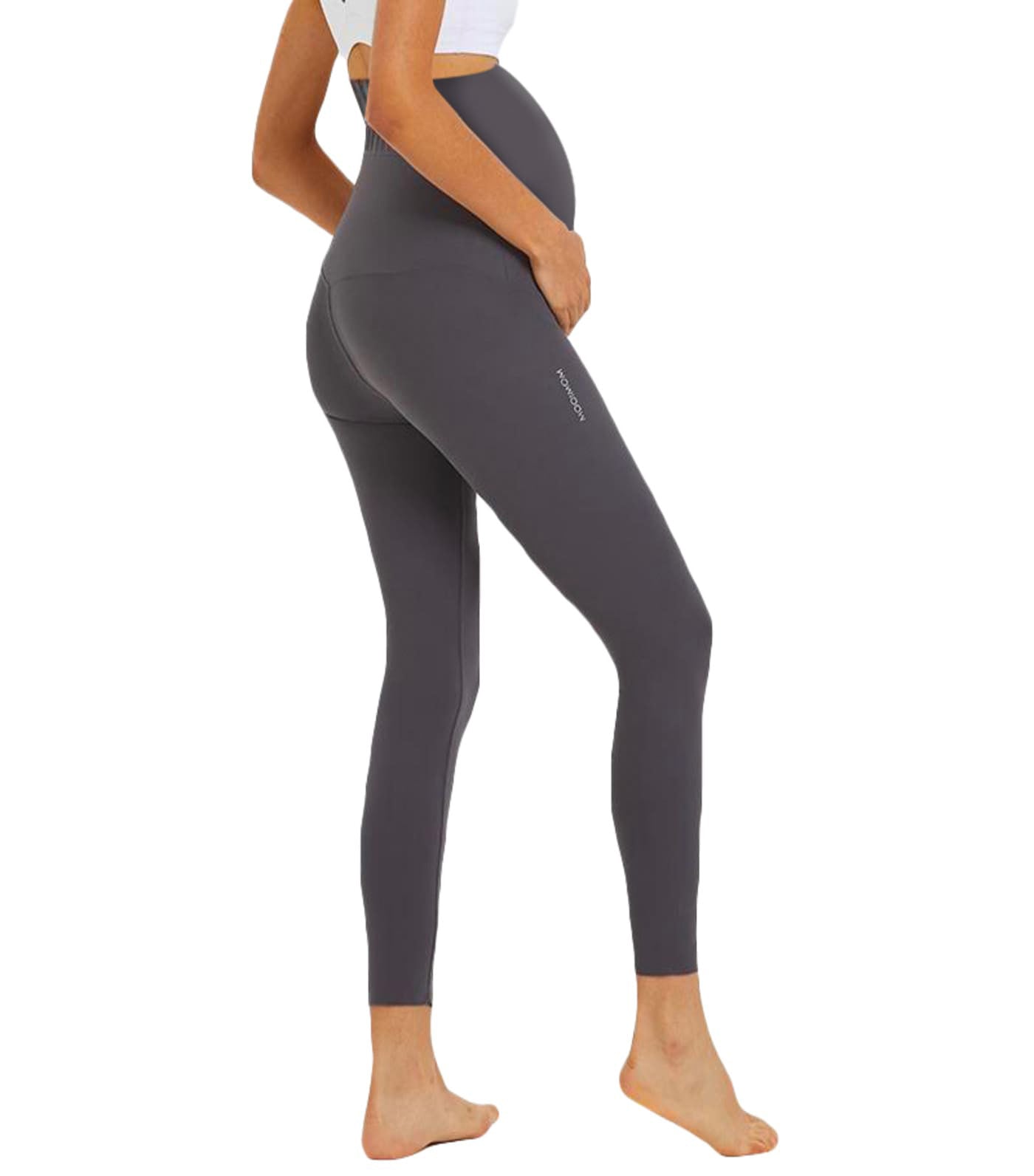 Active Belly Cover Maternity Leggings