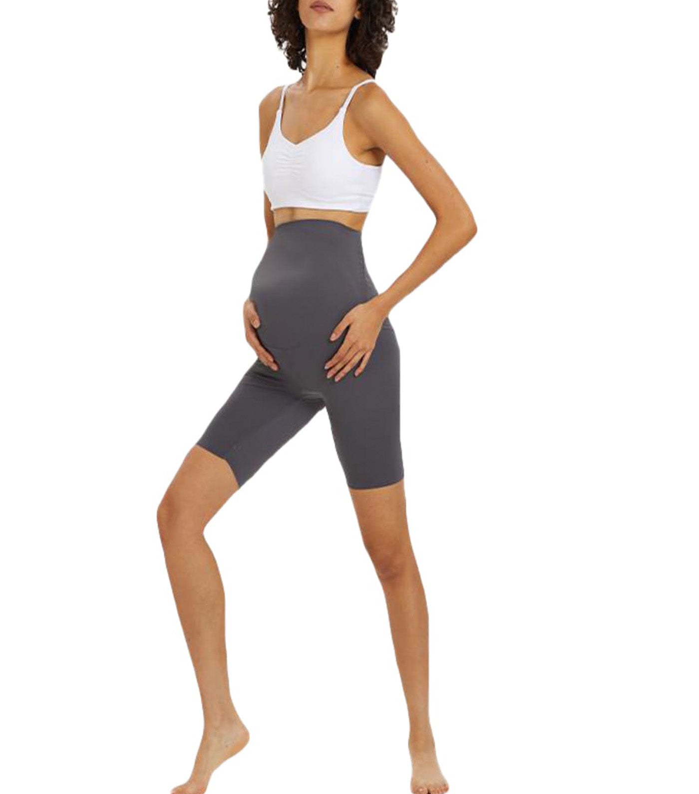 Active Belly Cover Maternity Leggings