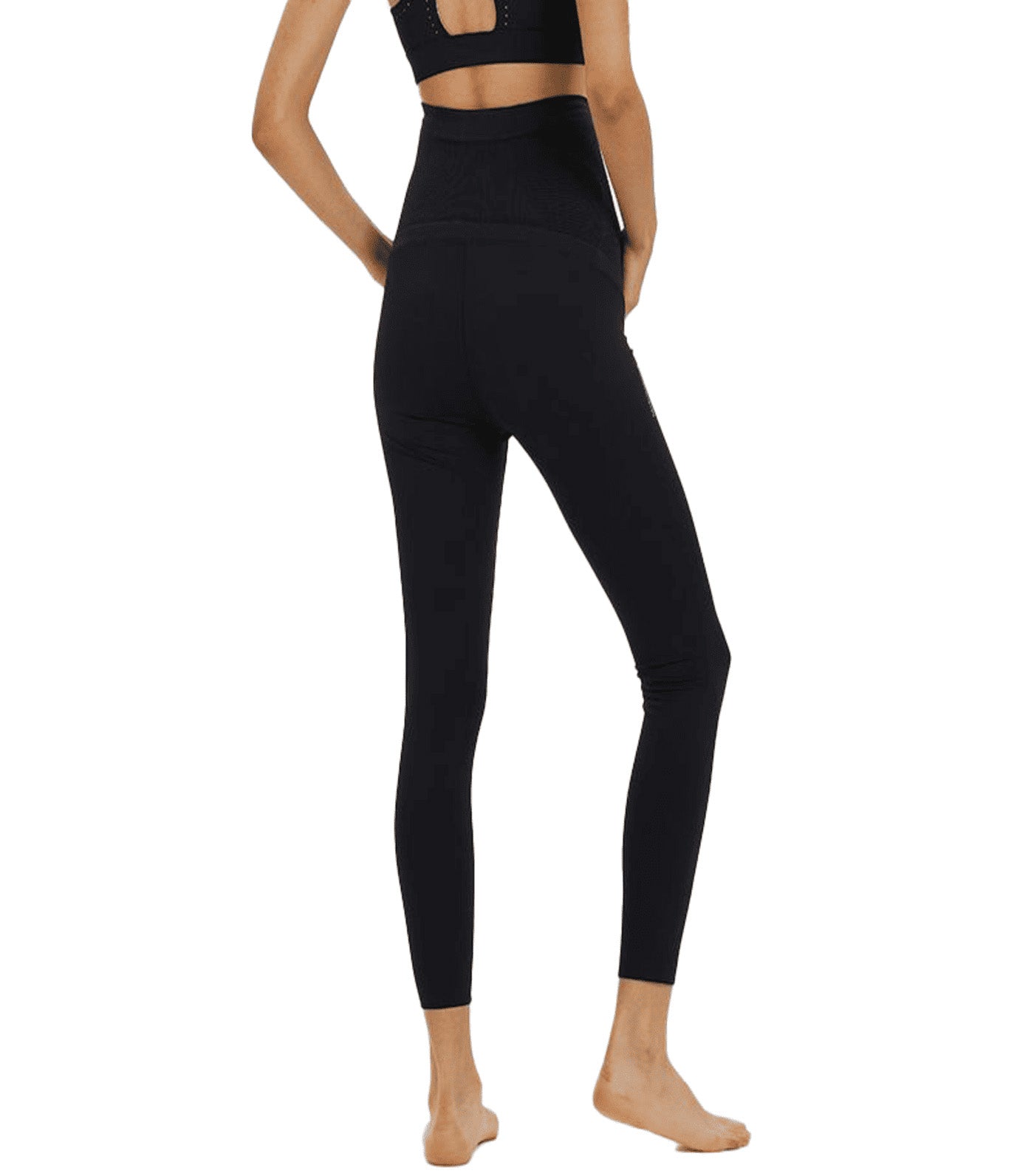 Essential Belly Cover Maternity Leggings Long