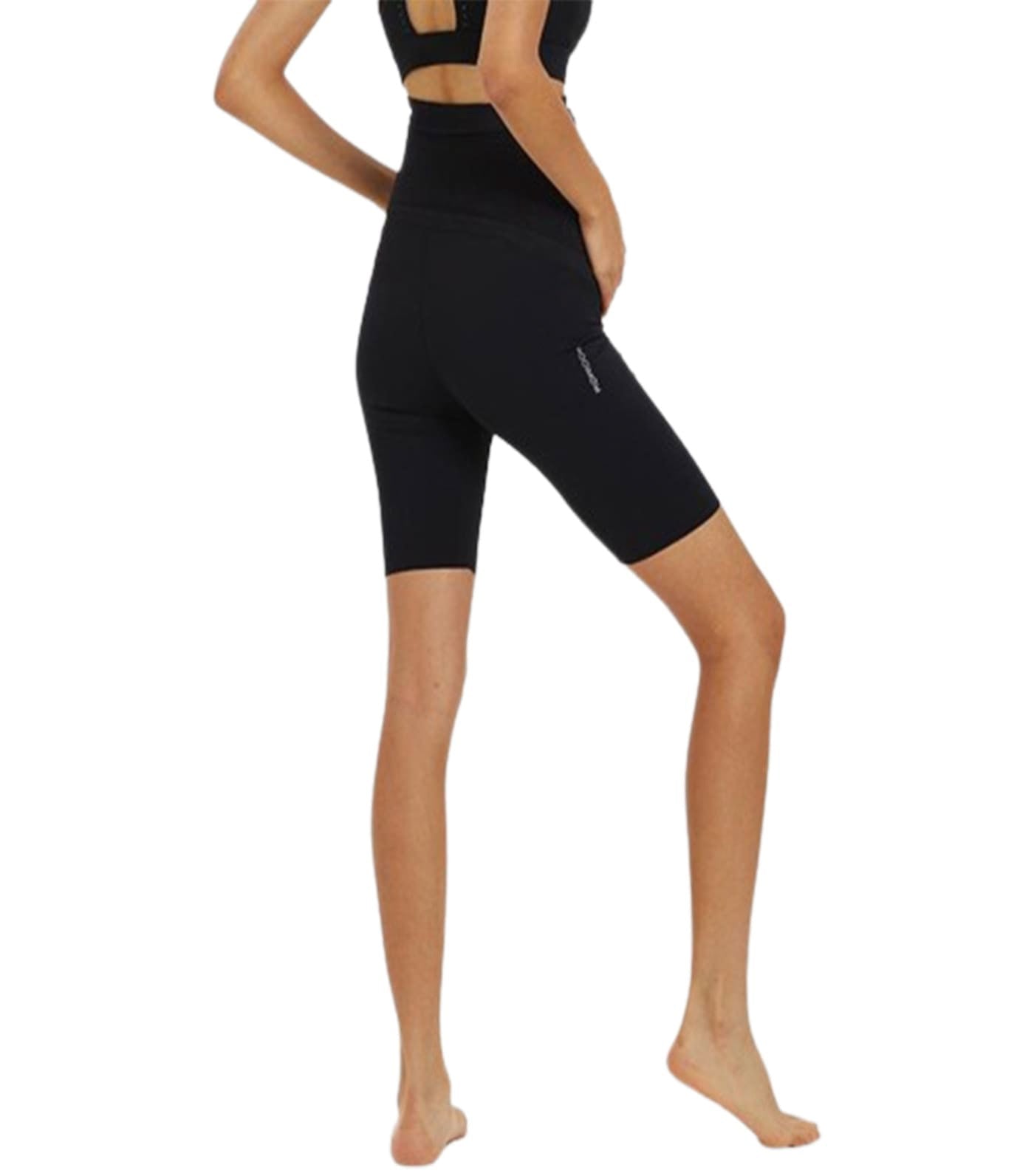 Essential Belly Cover Maternity Leggings Short