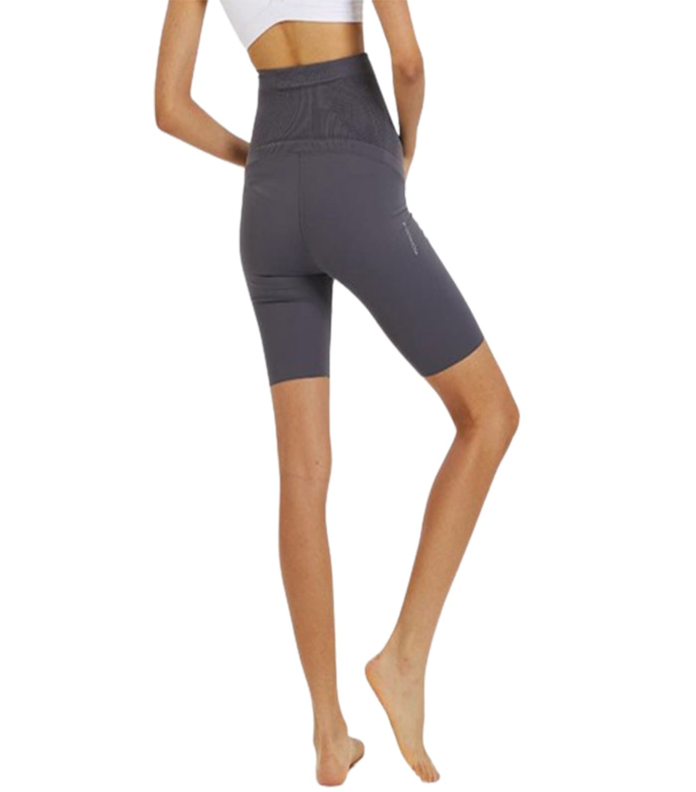 Essential Belly Cover Maternity Leggings Short