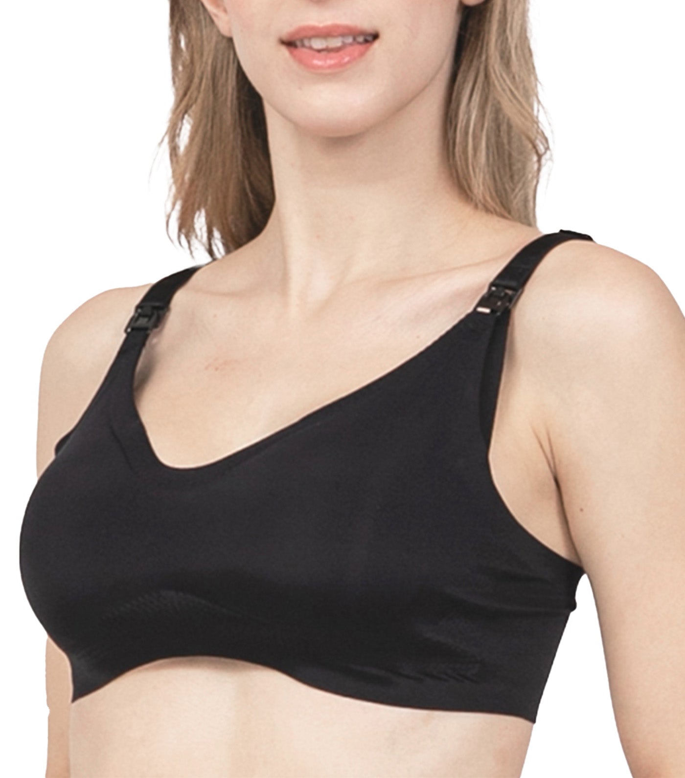 Super Soft Seamless Maternity and Nursing Bra