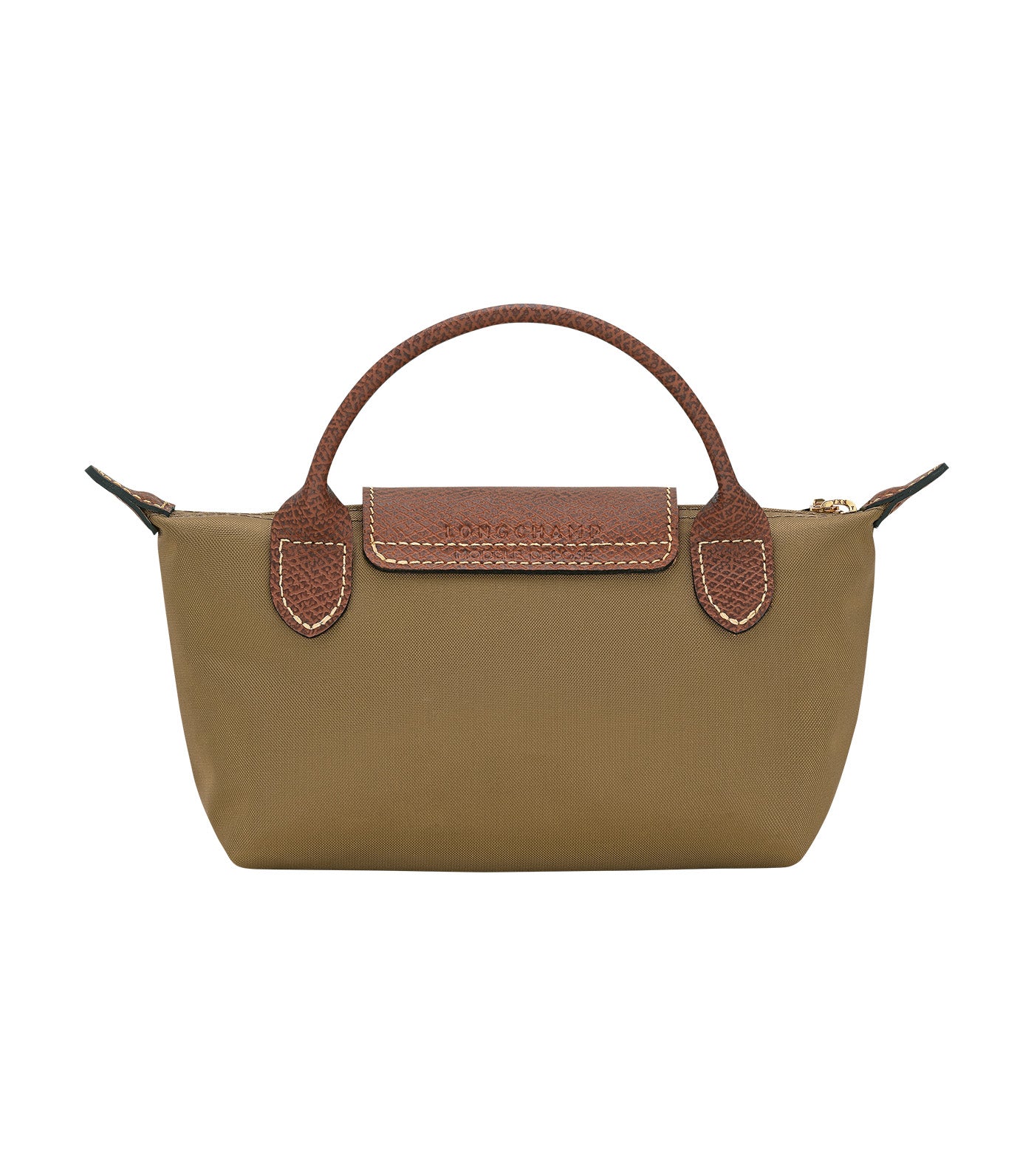 Le Pliage Original Pouch with Handle Olive