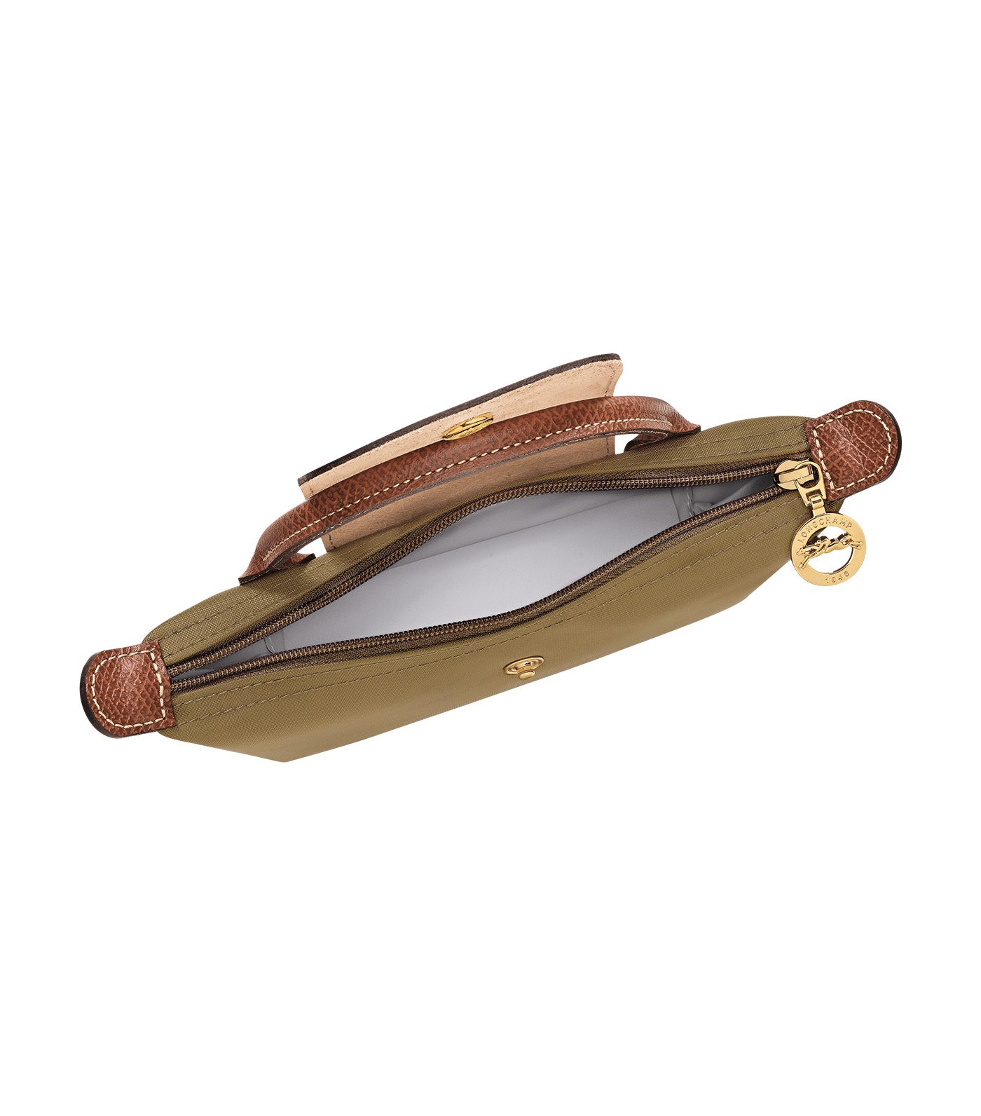 Le Pliage Original Pouch with Handle Olive