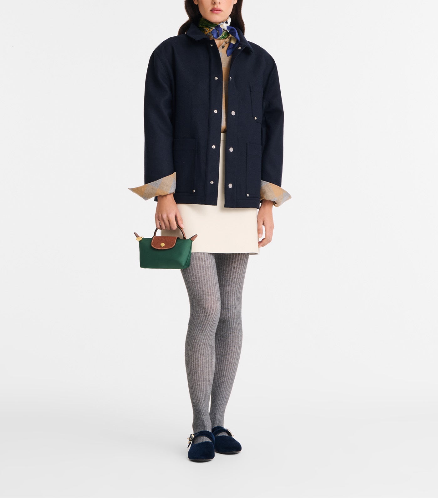 Le Pliage Original Pouch with Handle