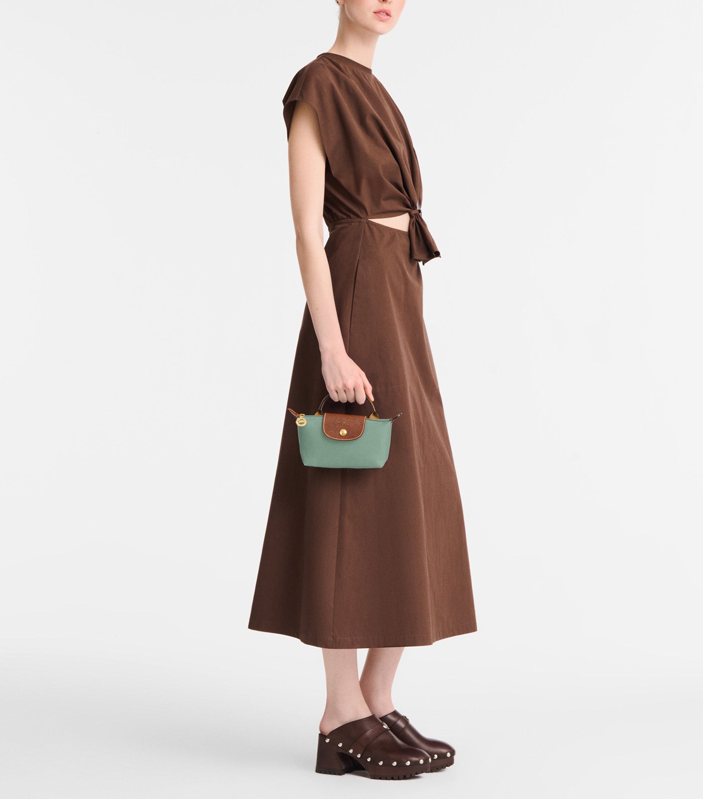 Le Pliage Original Pouch with Handle