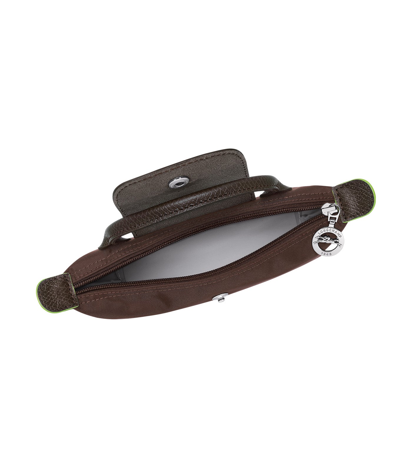 Le Pliage Green Pouch with Handle