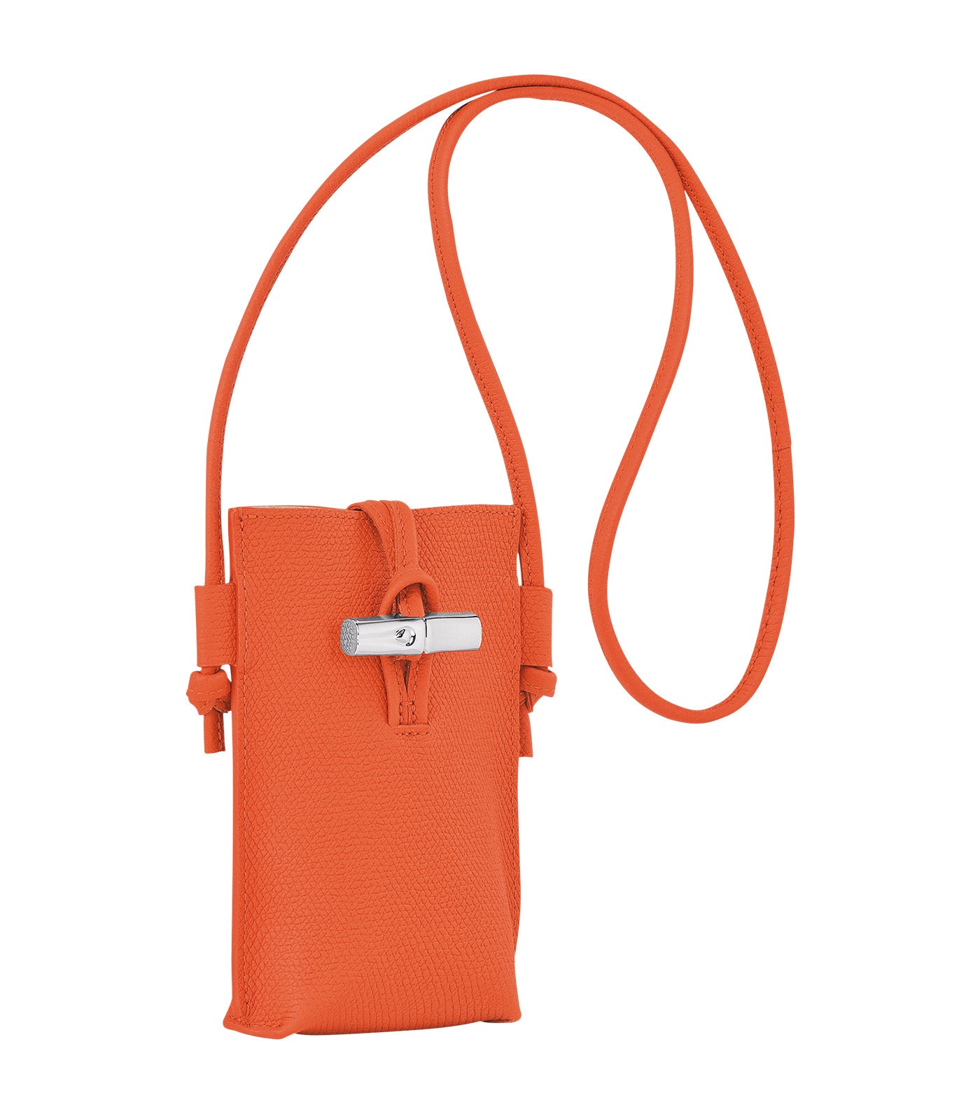 Roseau Phone Case with Lace Orange