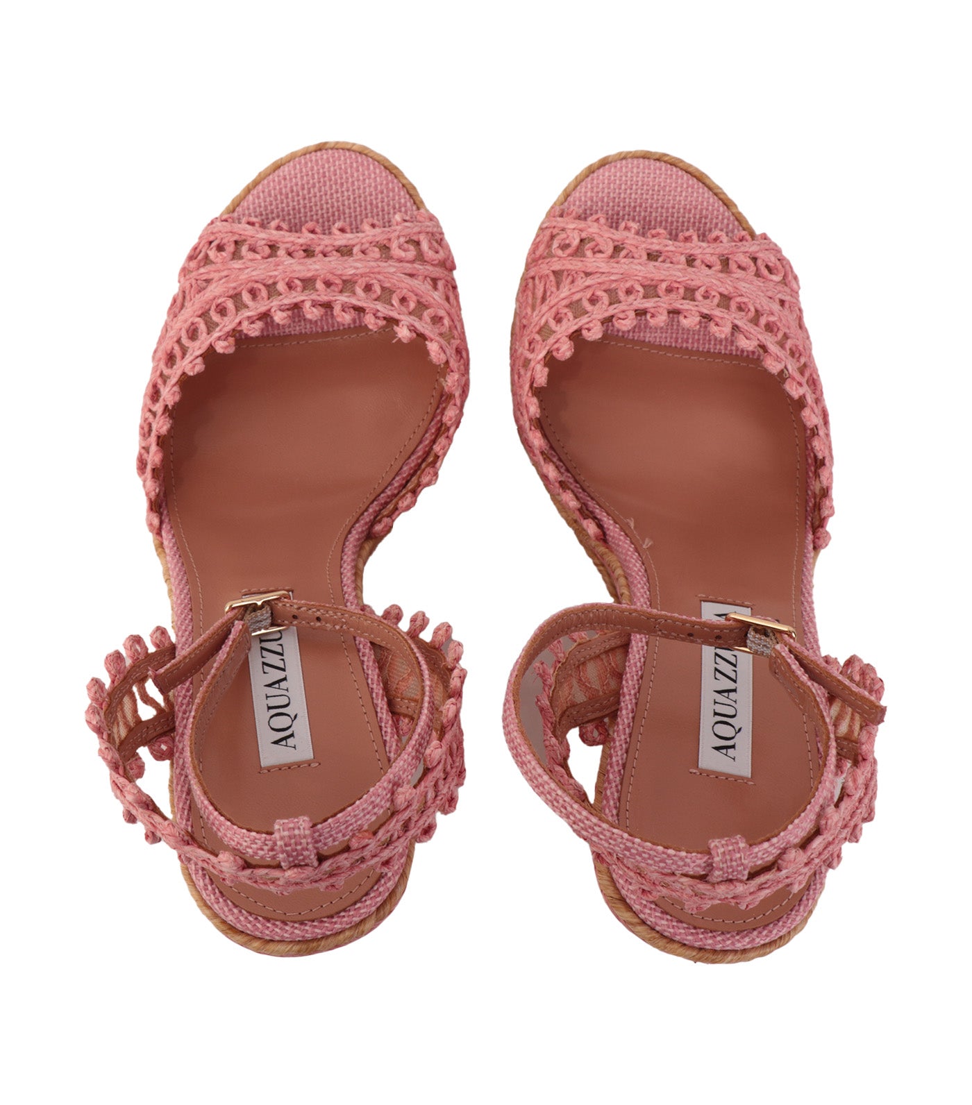 Kahlo Espadrille Wedge 105 Watermelon