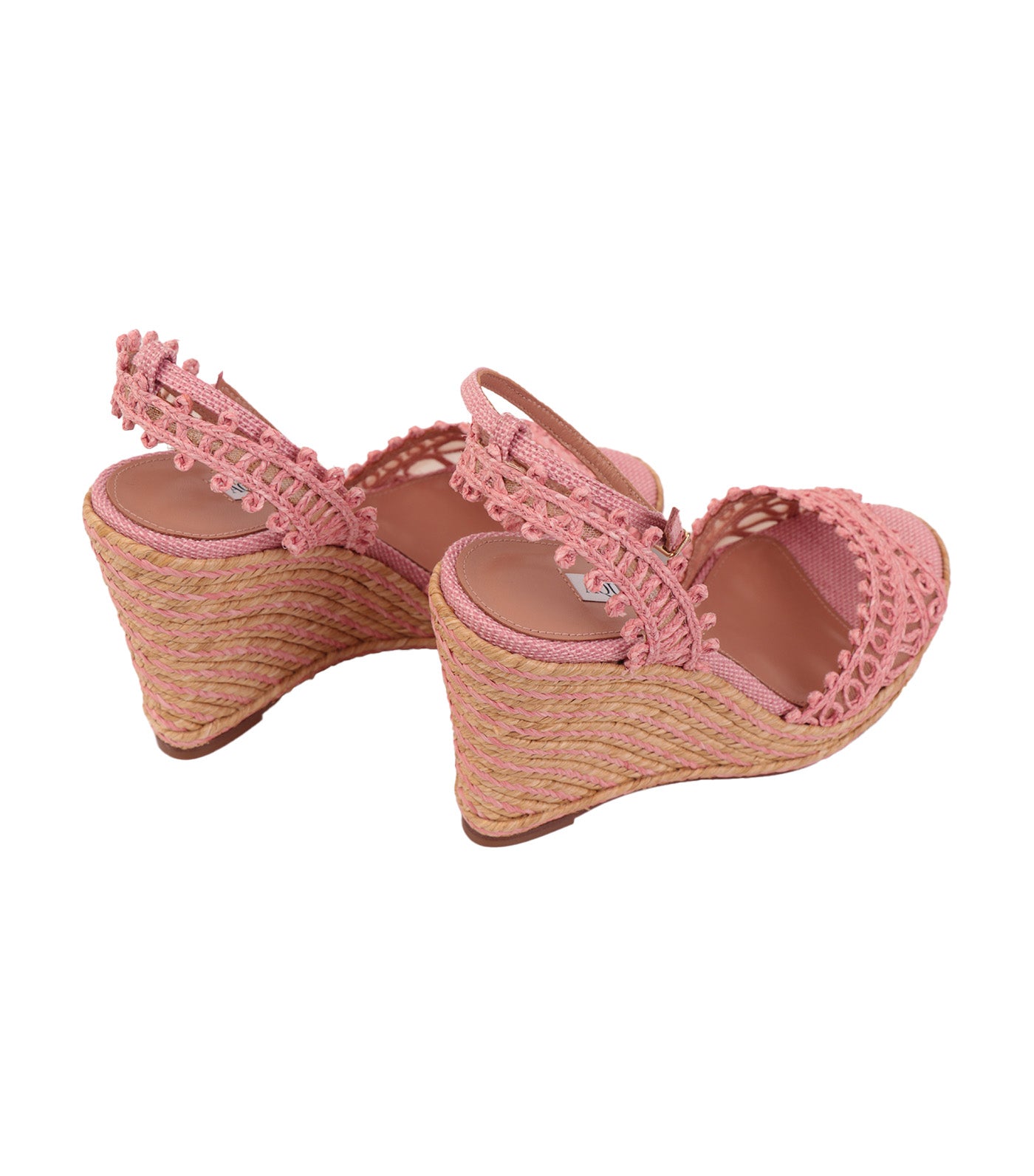 Kahlo Espadrille Wedge 105 Watermelon