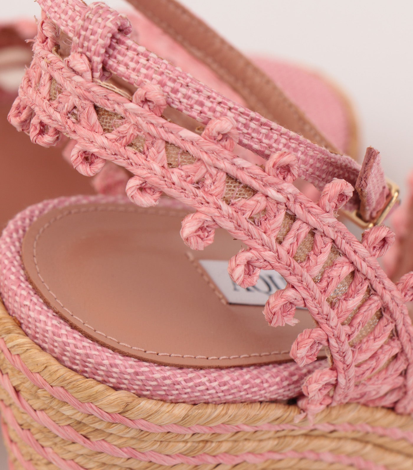 Kahlo Espadrille Wedge 105 Watermelon