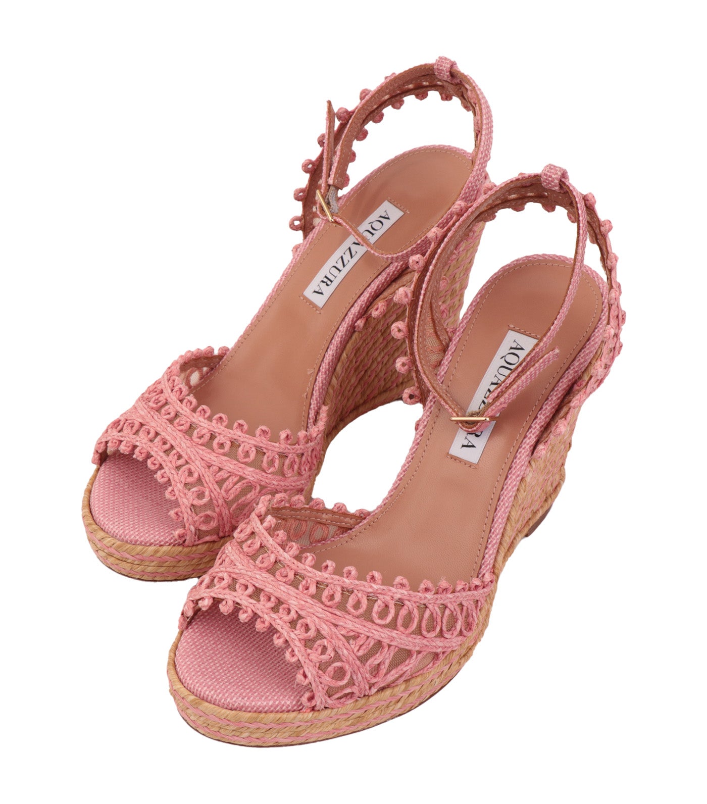 Kahlo Espadrille Wedge 105 Watermelon