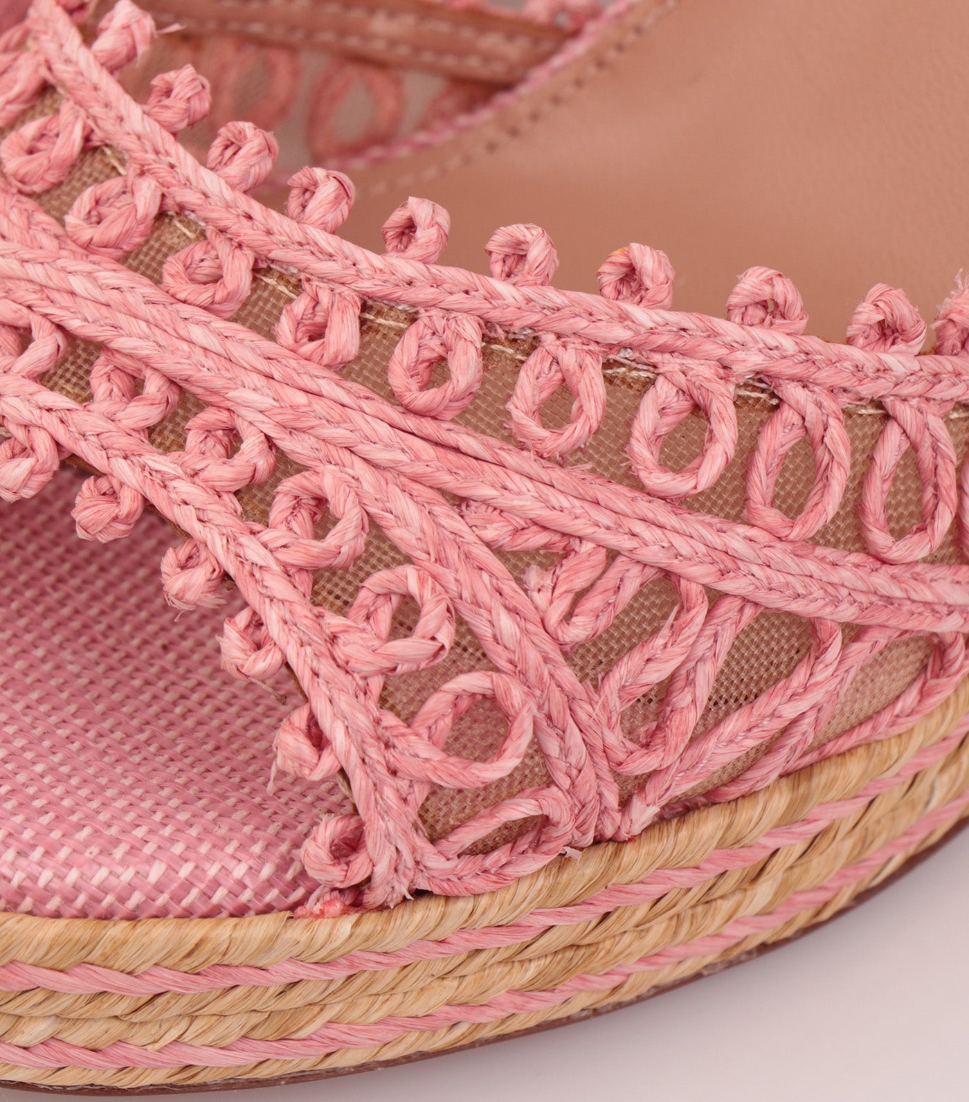 Kahlo Espadrille Wedge 105 Watermelon