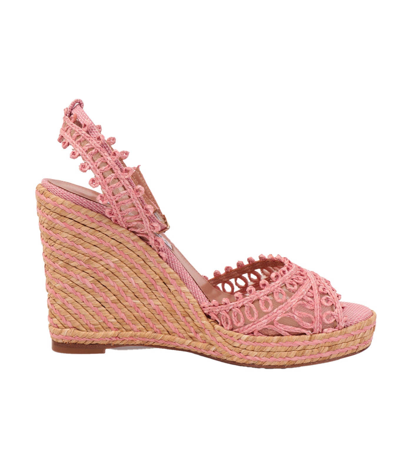 Kahlo Espadrille Wedge 105 Watermelon