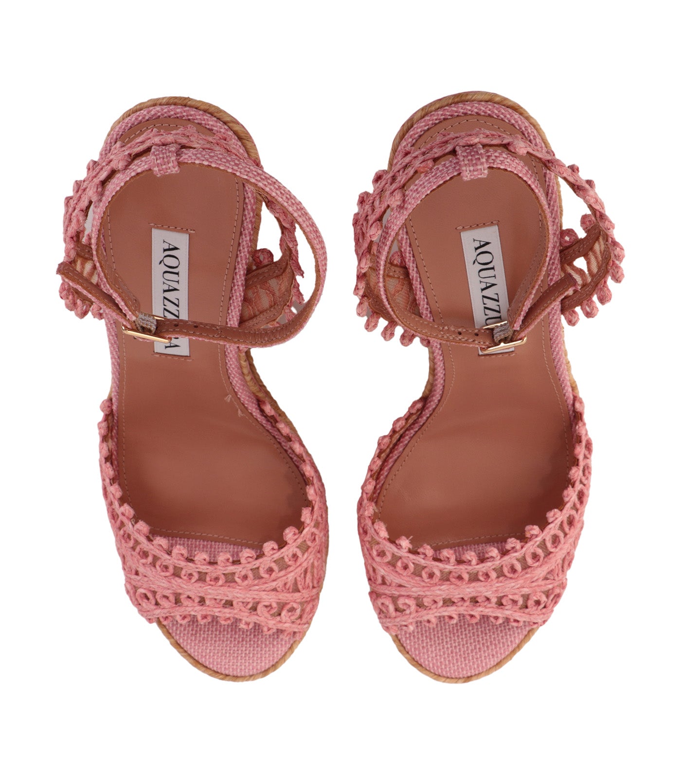 Kahlo Espadrille Wedge 105 Watermelon