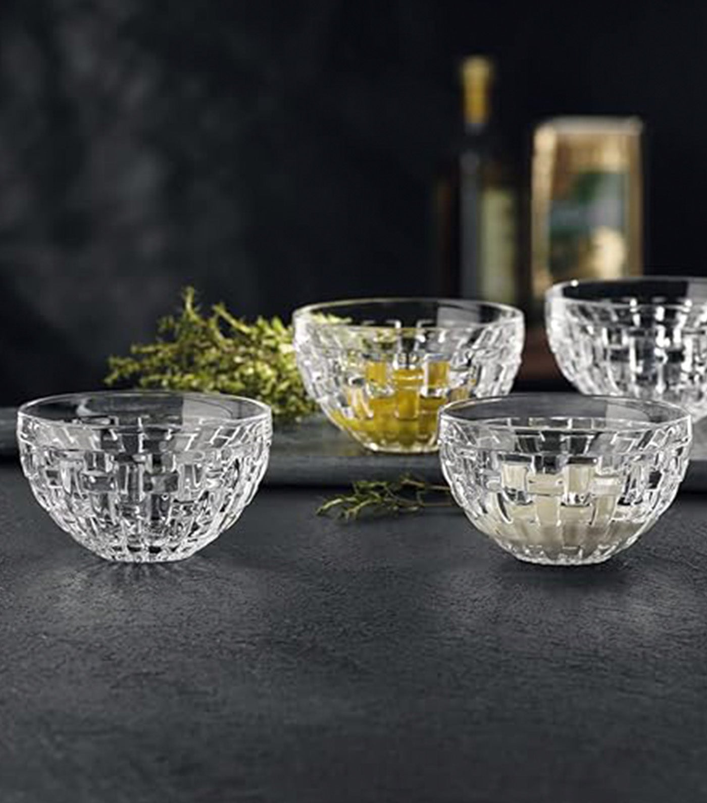 Bossa Nova Round Food Bowls