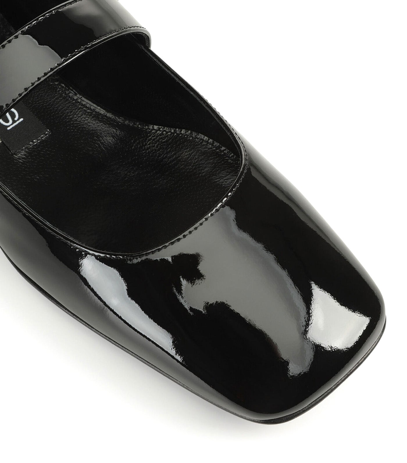 sr Twenty Buckle Ballerinas