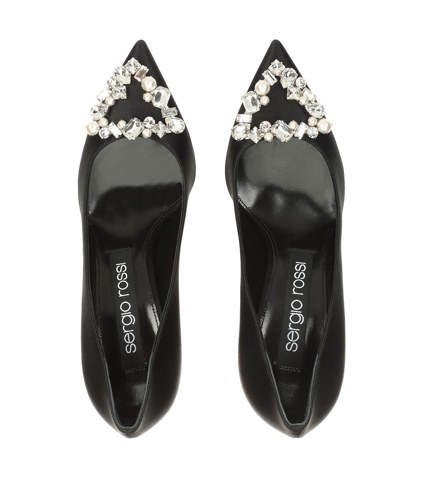 sr Godiva Precious Pumps Nero