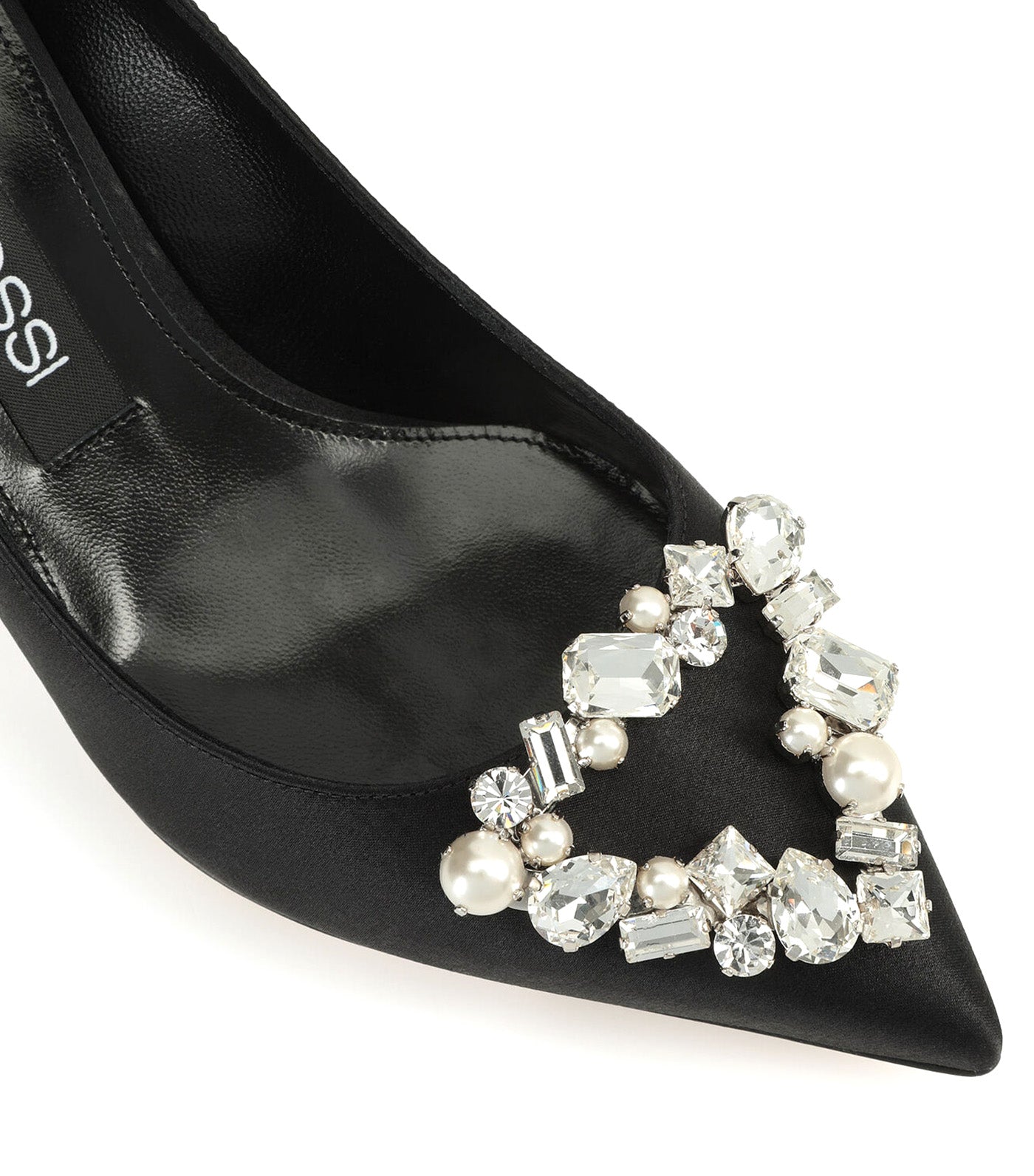 sr Godiva Precious Pumps Nero