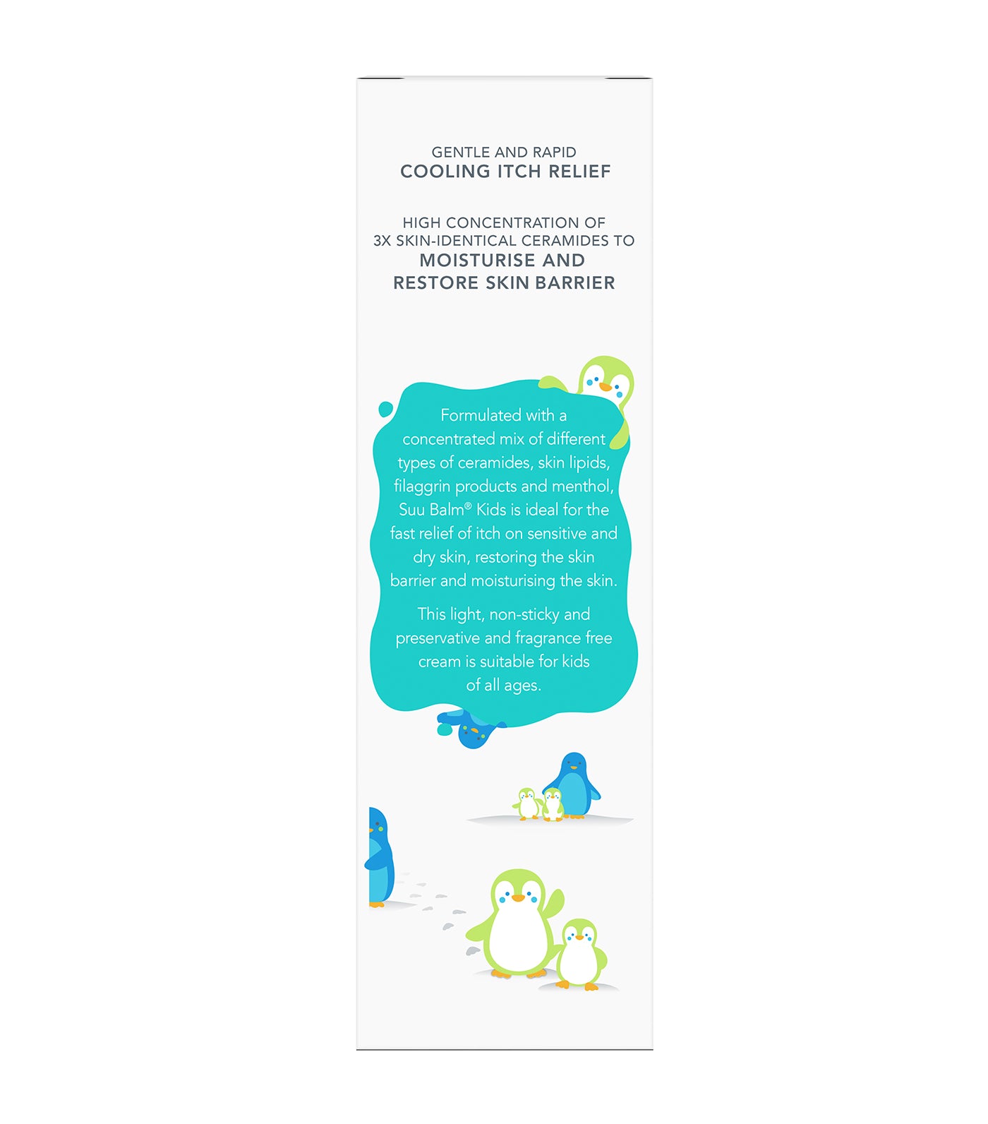 Kids Ceramide Moisturiser Gentle Itch Relief