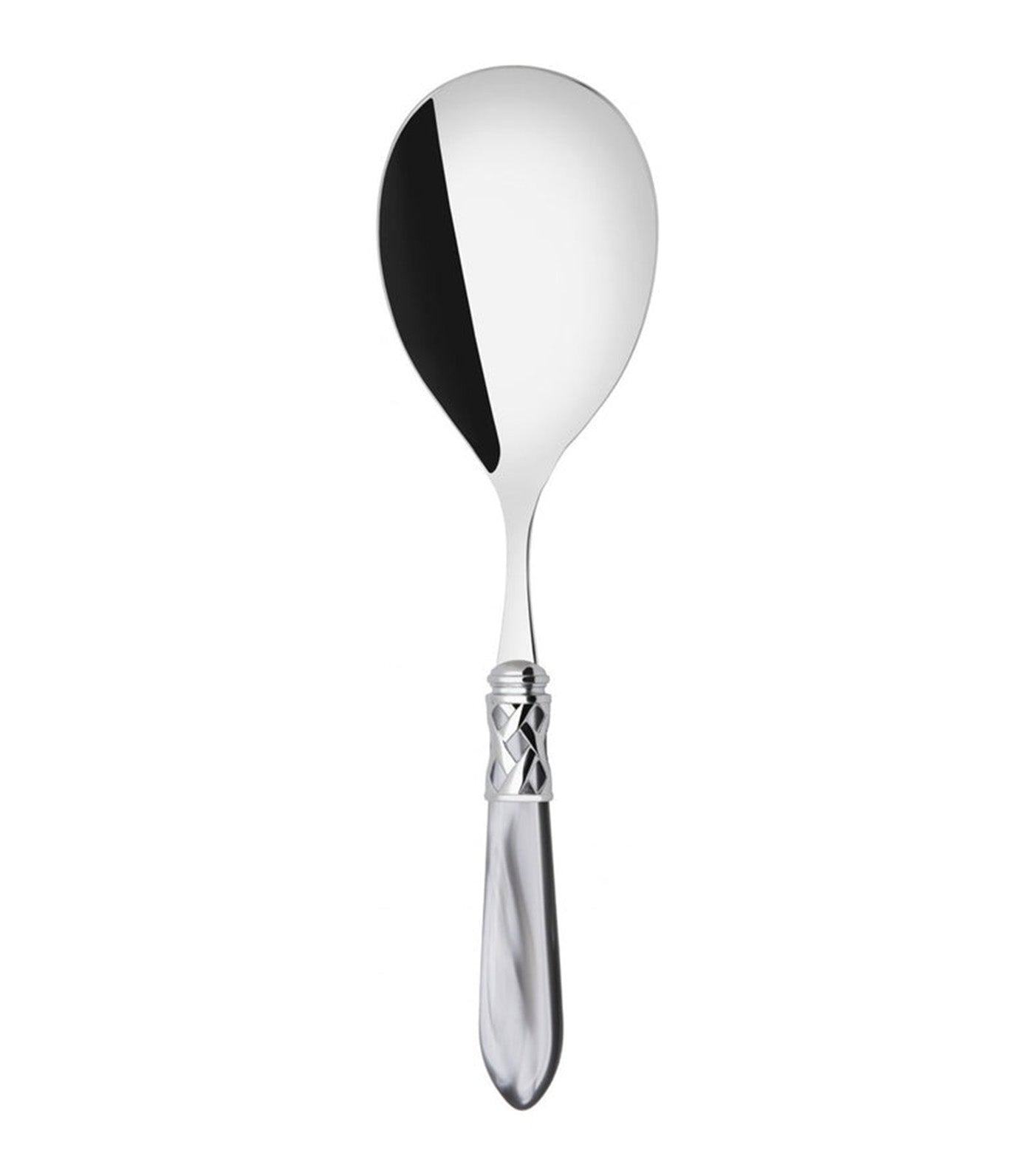 Aladdin Chromed Ring Cutlery Gray